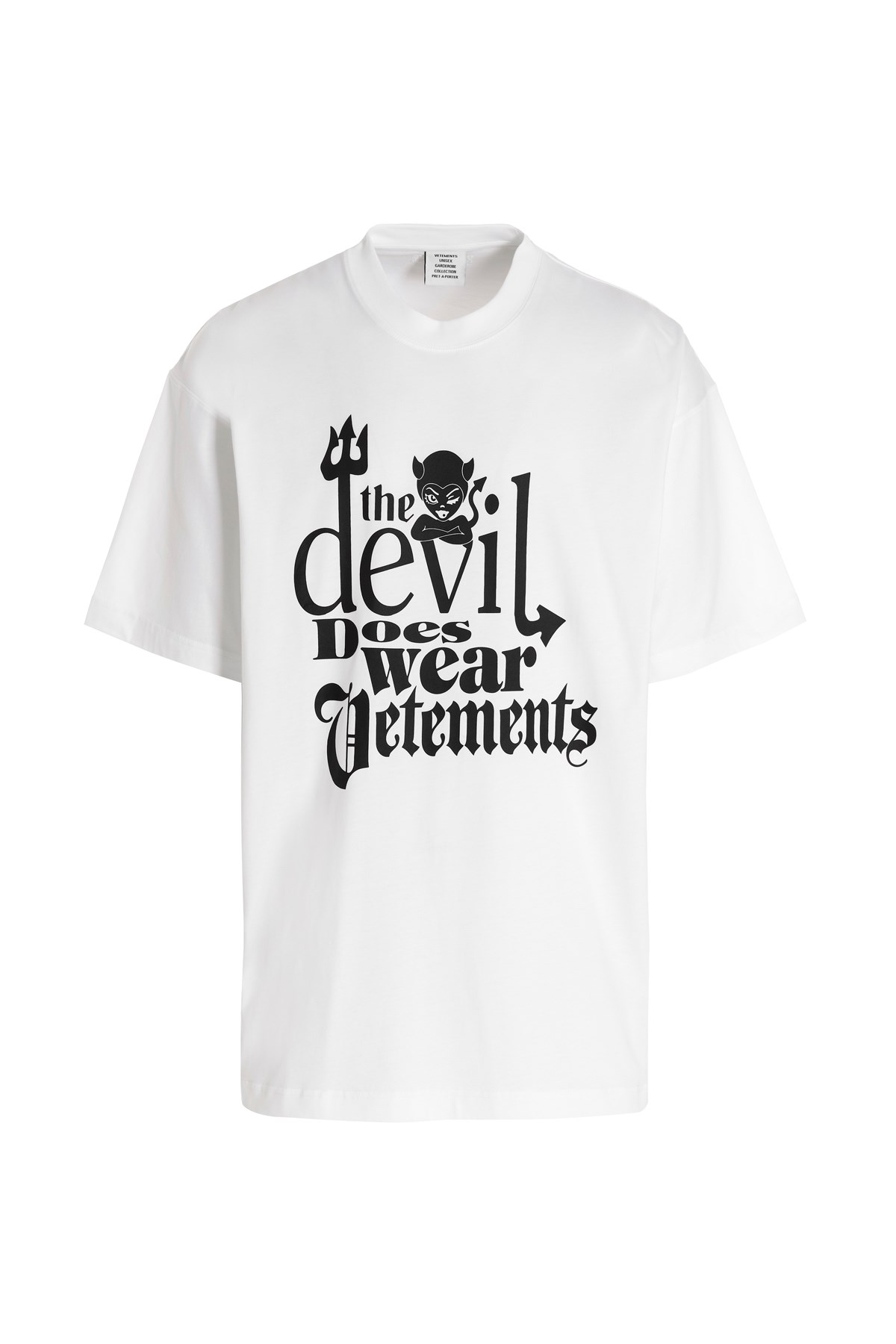 VETEMENTS T-Shirt 'Devil Does Wear Vetements'