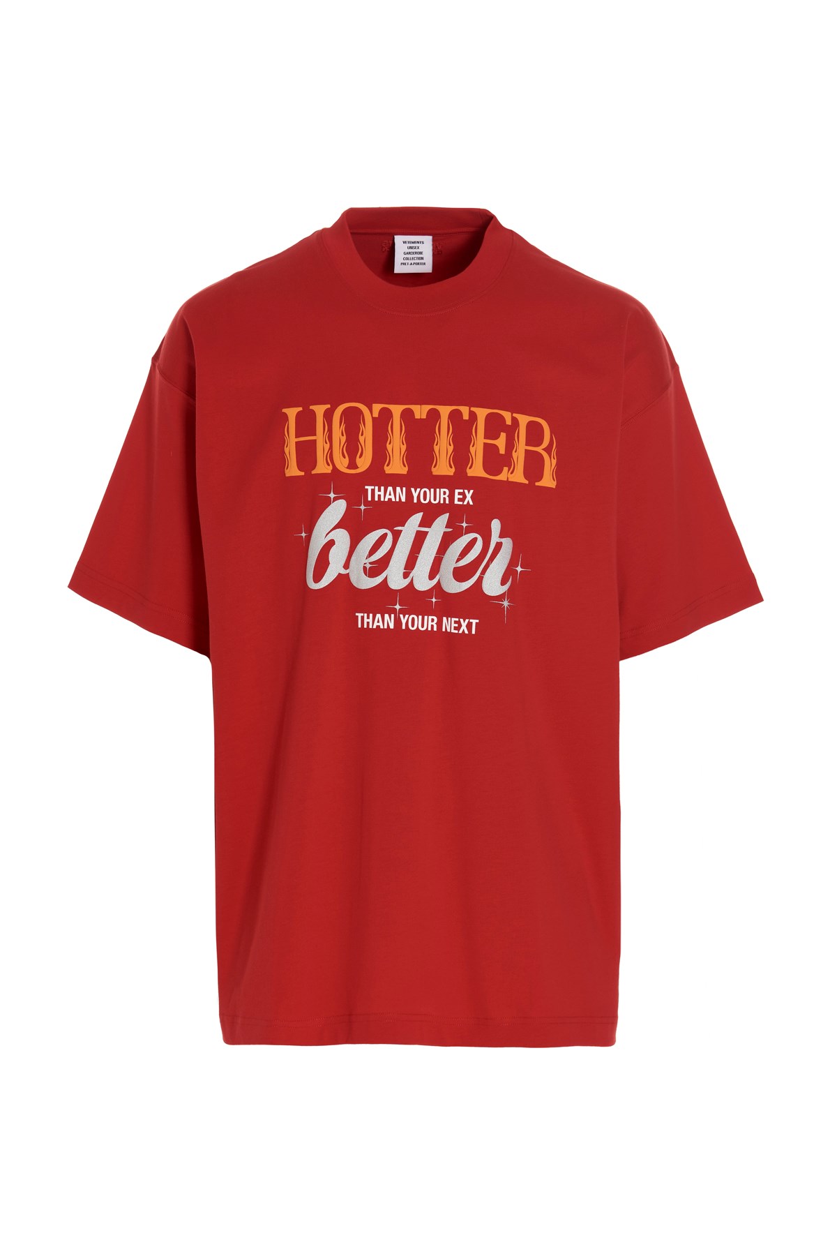 VETEMENTS T-Shirt 'Hotter Than Your Ex'