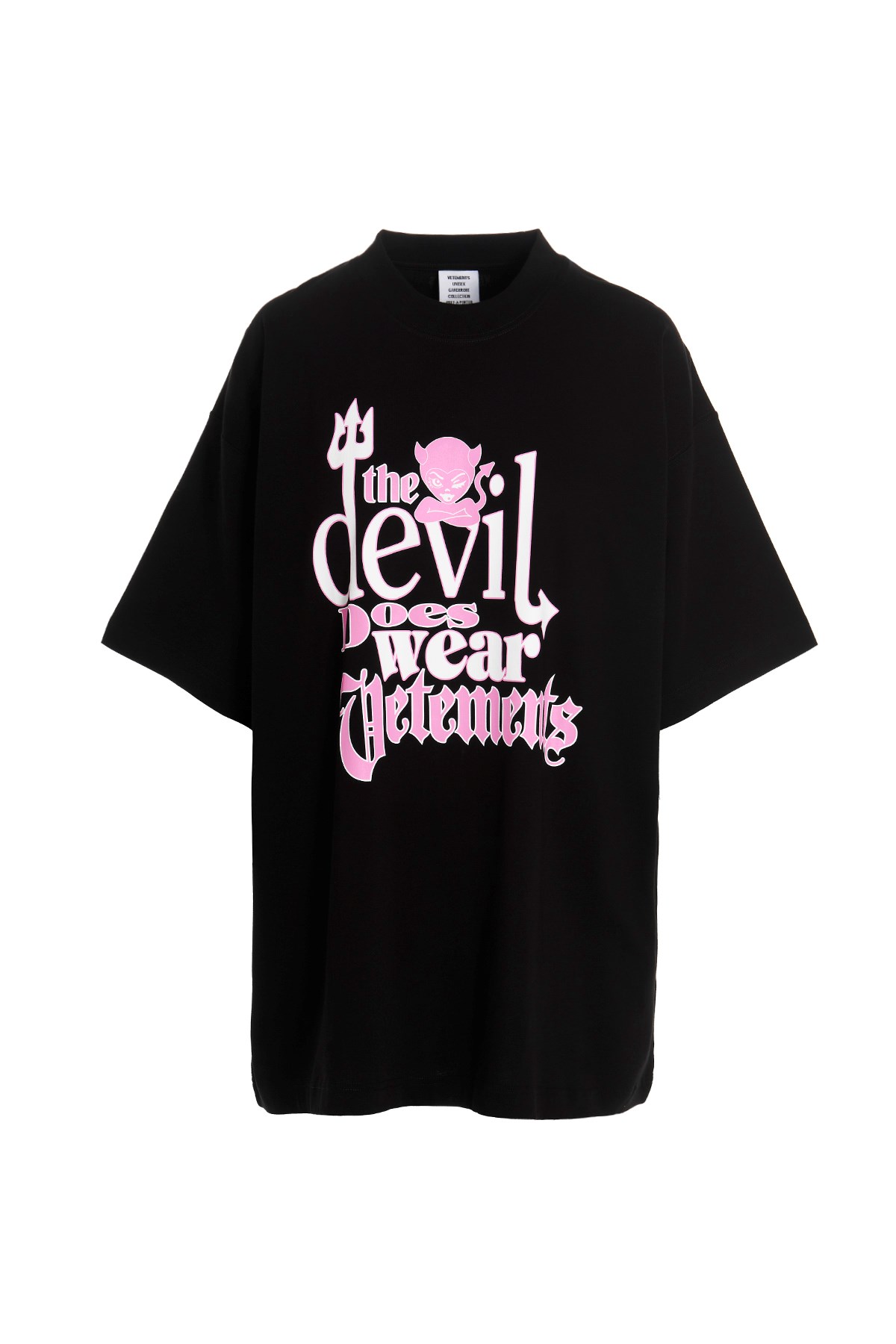 VETEMENTS T-Shirt 'The Devil Does Wear Vetements'