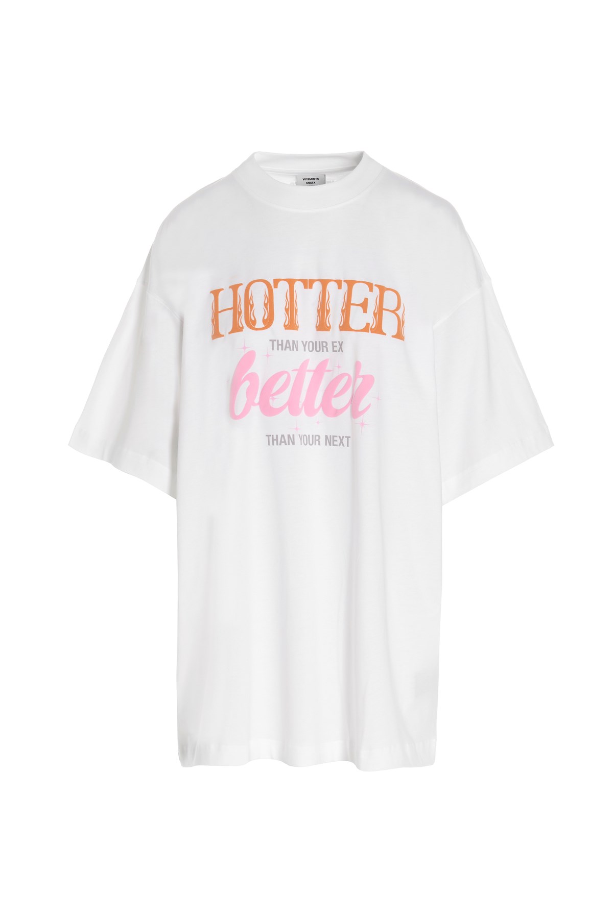 VETEMENTS 'Hotter Than Your Ex’ T-Shirt