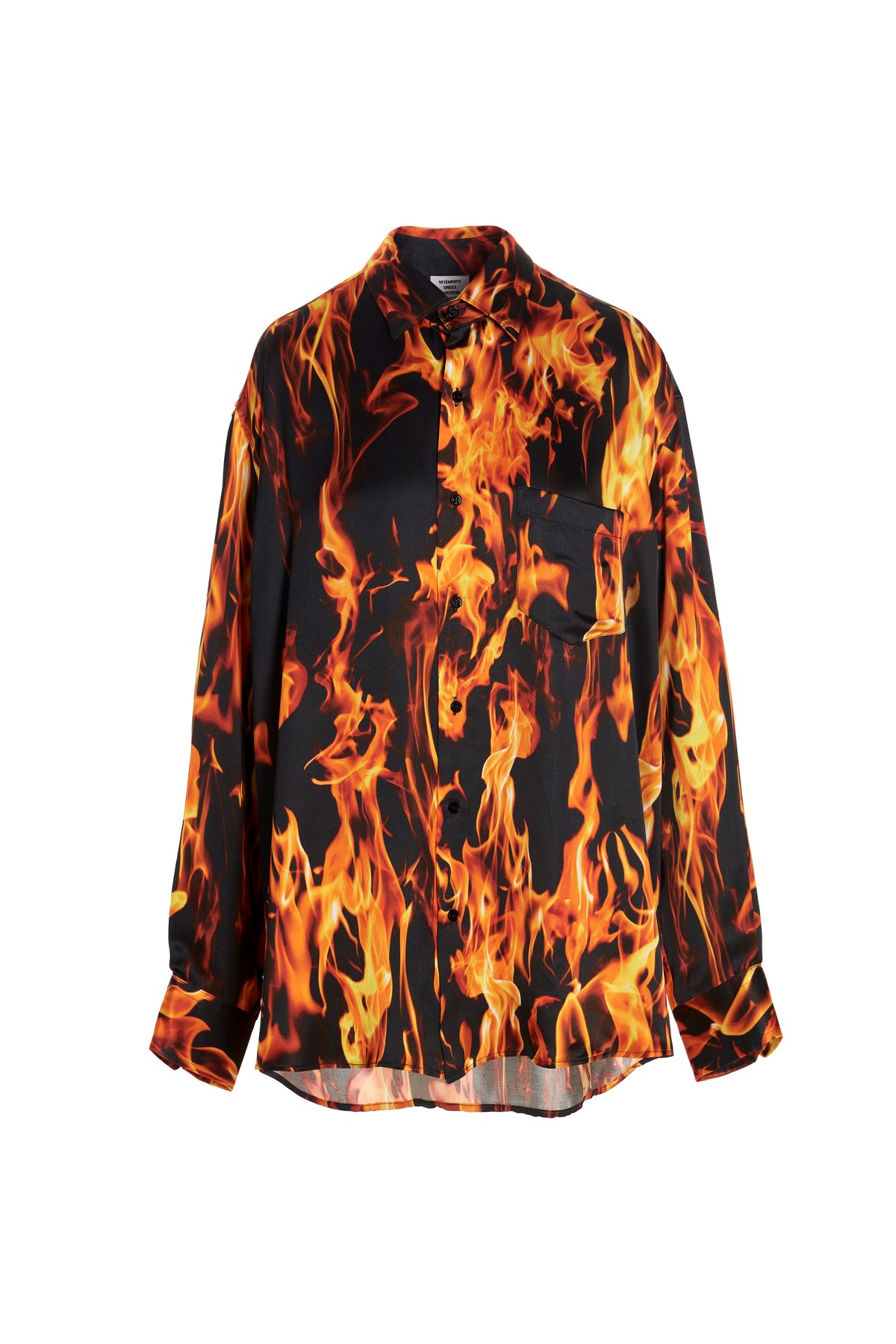 VETEMENTS 'Fire’ Shirt