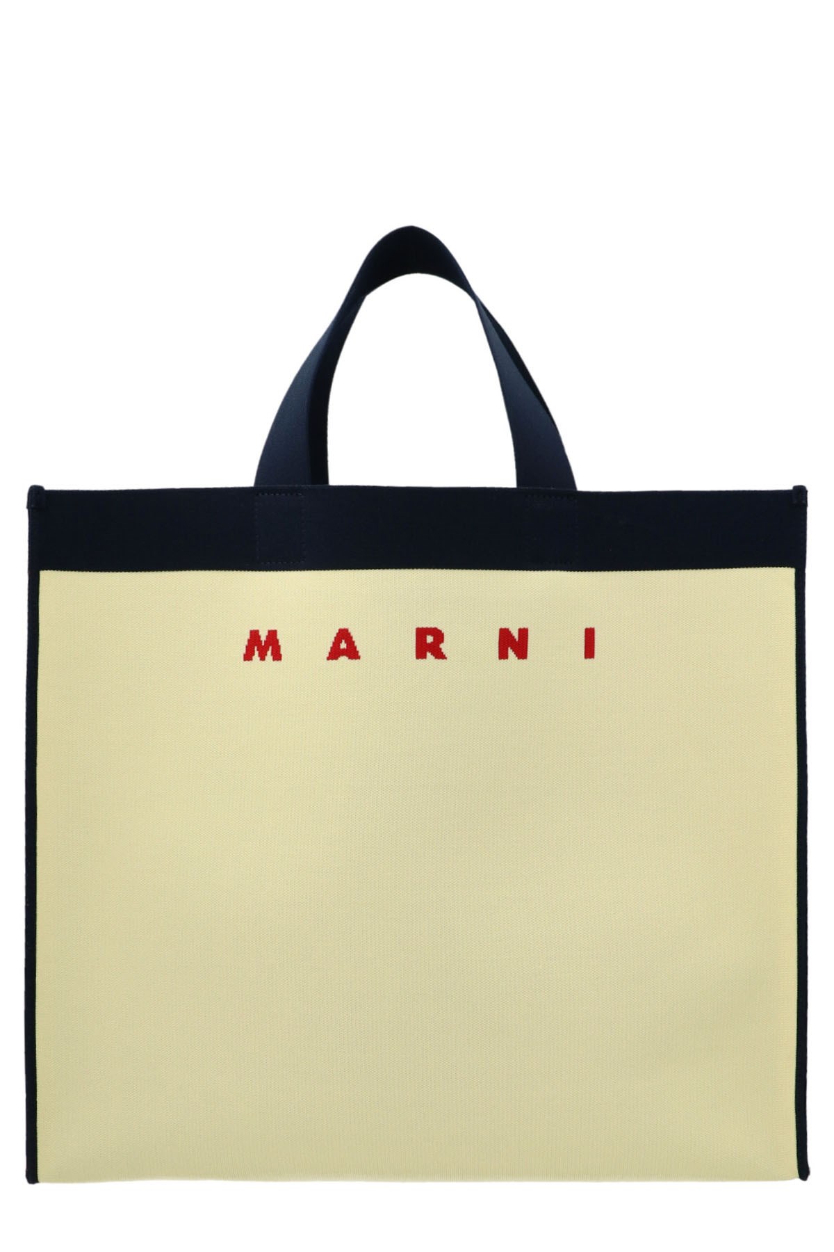 MARNI Two-Color Shopping Bag