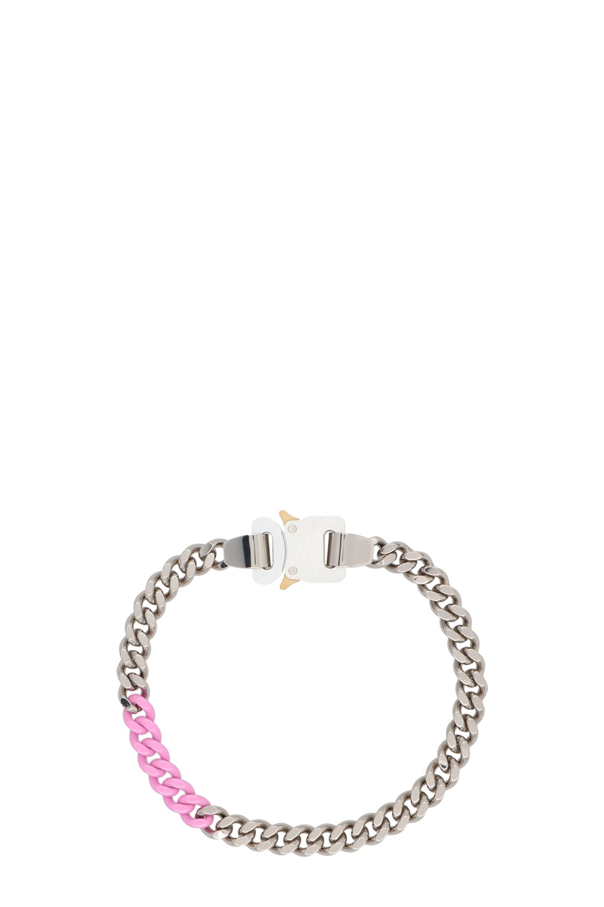 1017-ALYX-9SM 'Colored Links Buckle’ Necklace