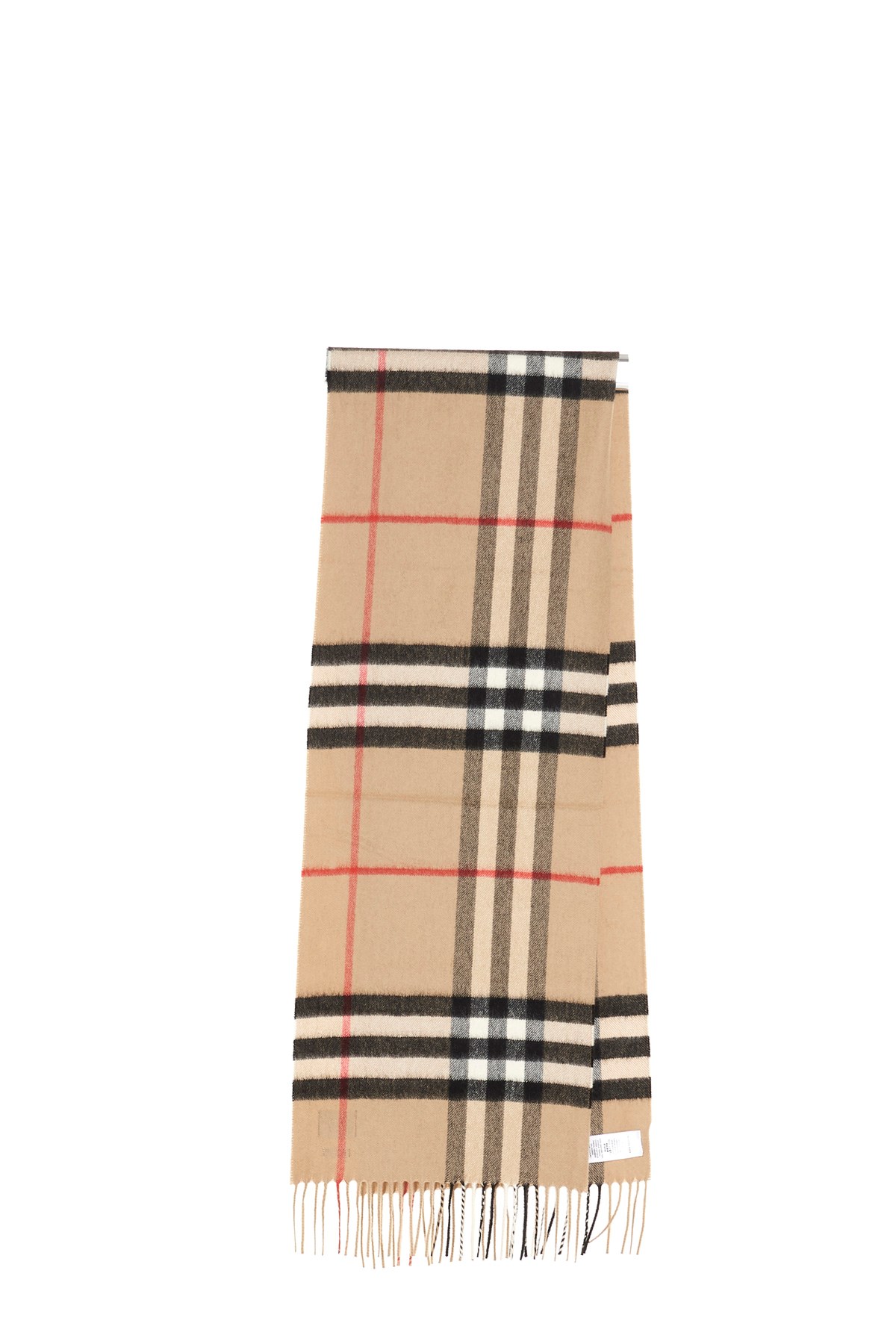 BURBERRY Schal 'Giant Check Archive Beige’