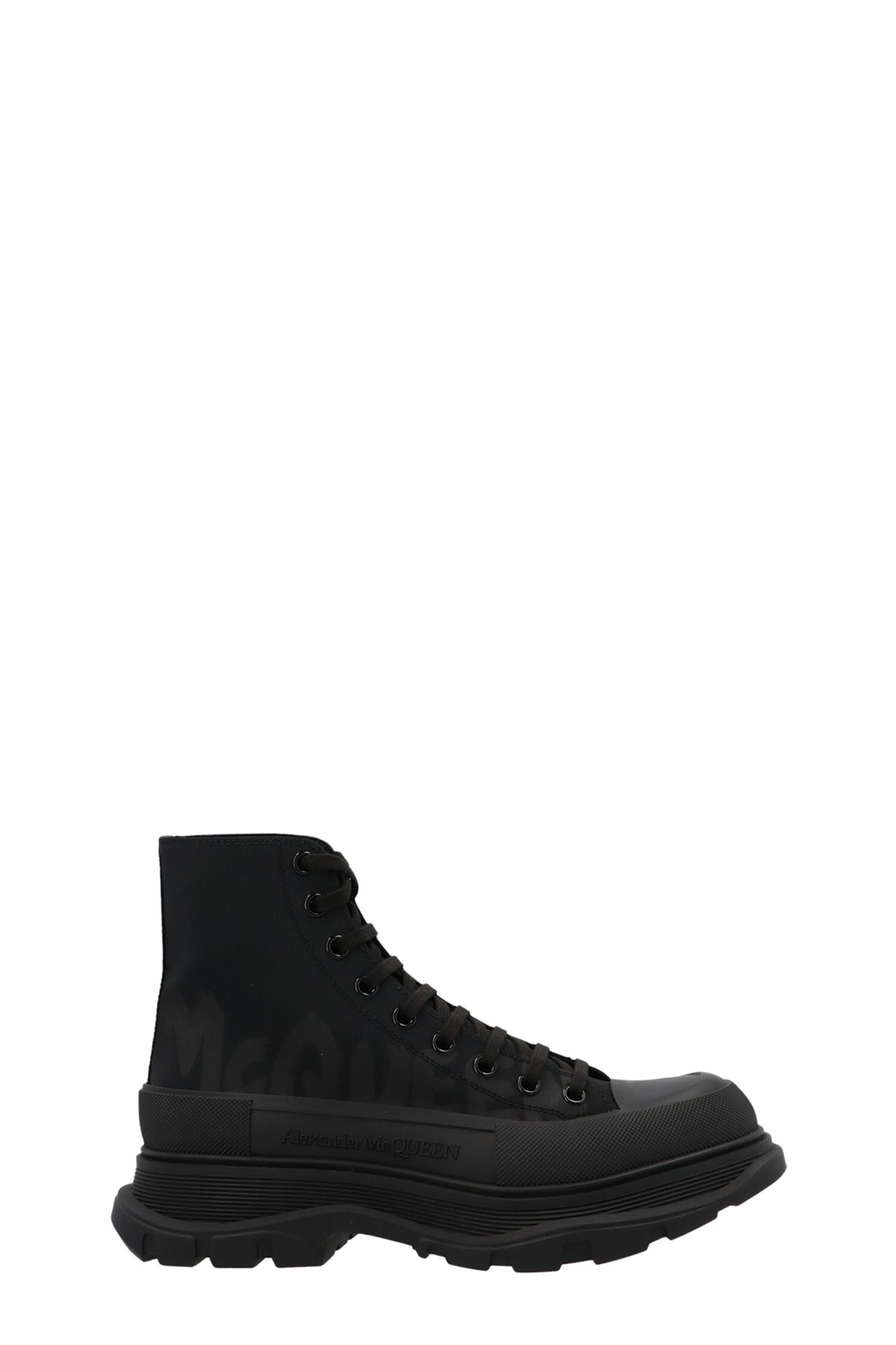 ALEXANDER MCQUEEN 'Poly Nylon’ Ankle Boots