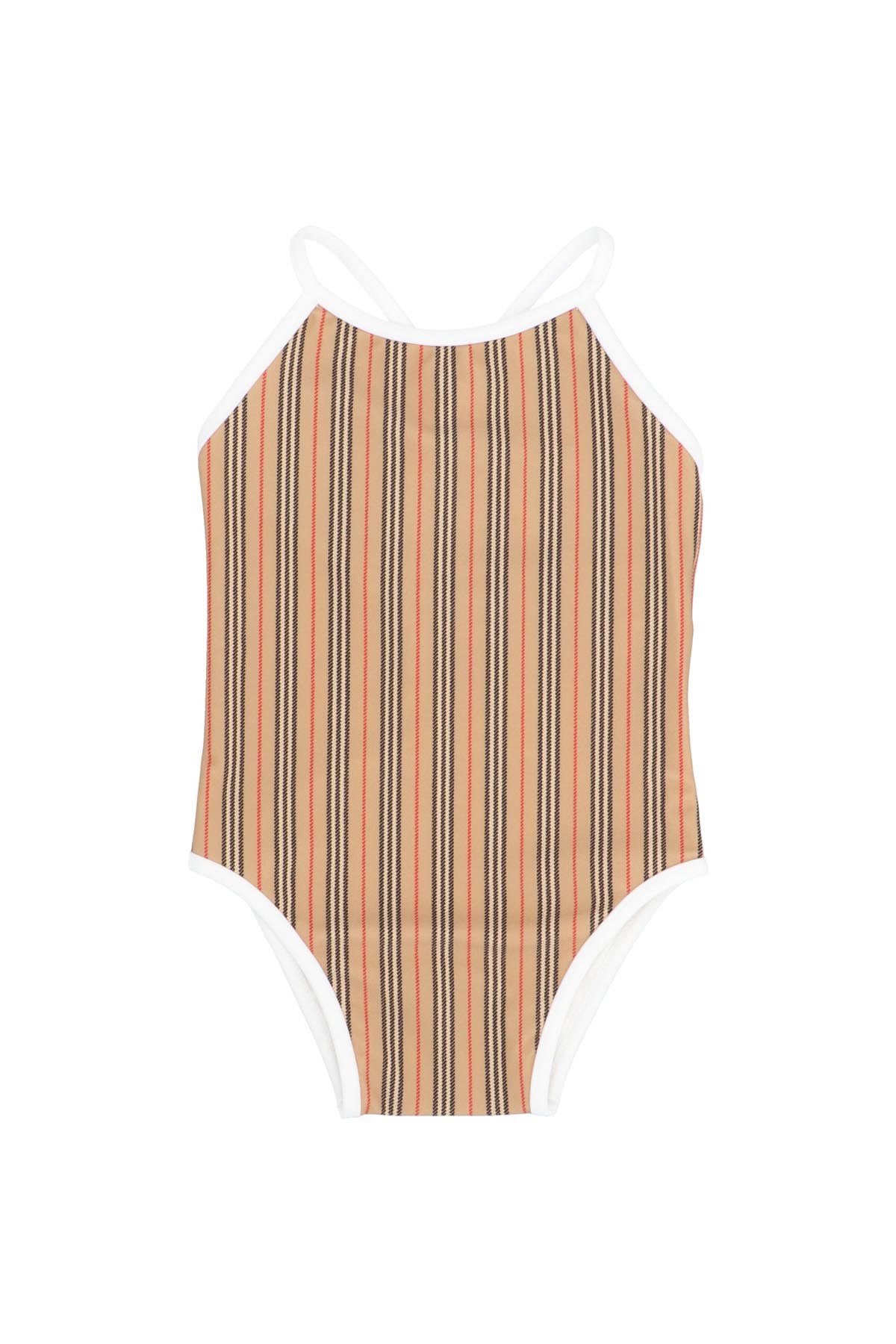 BURBERRY 'Mini Sandie’ One Piece Swimsuit