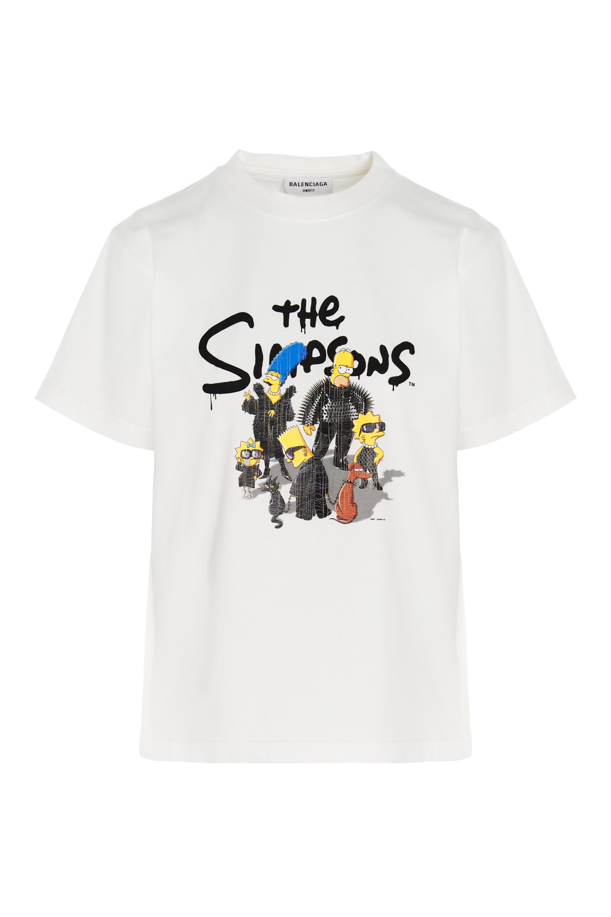 BALENCIAGA Balenciaga Simpson Kapsel – T-Shirt