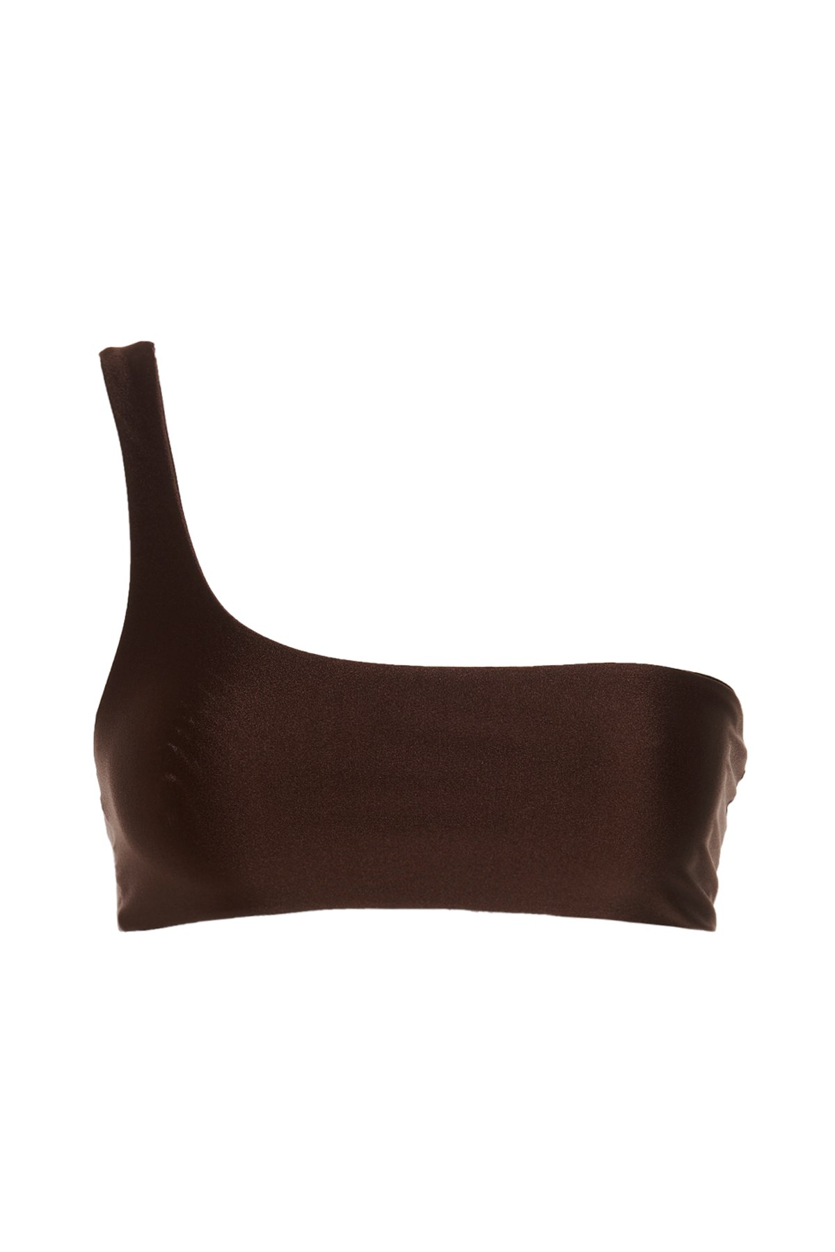 JADE SWIM 'Apex One Shoulder’ Bikini Top