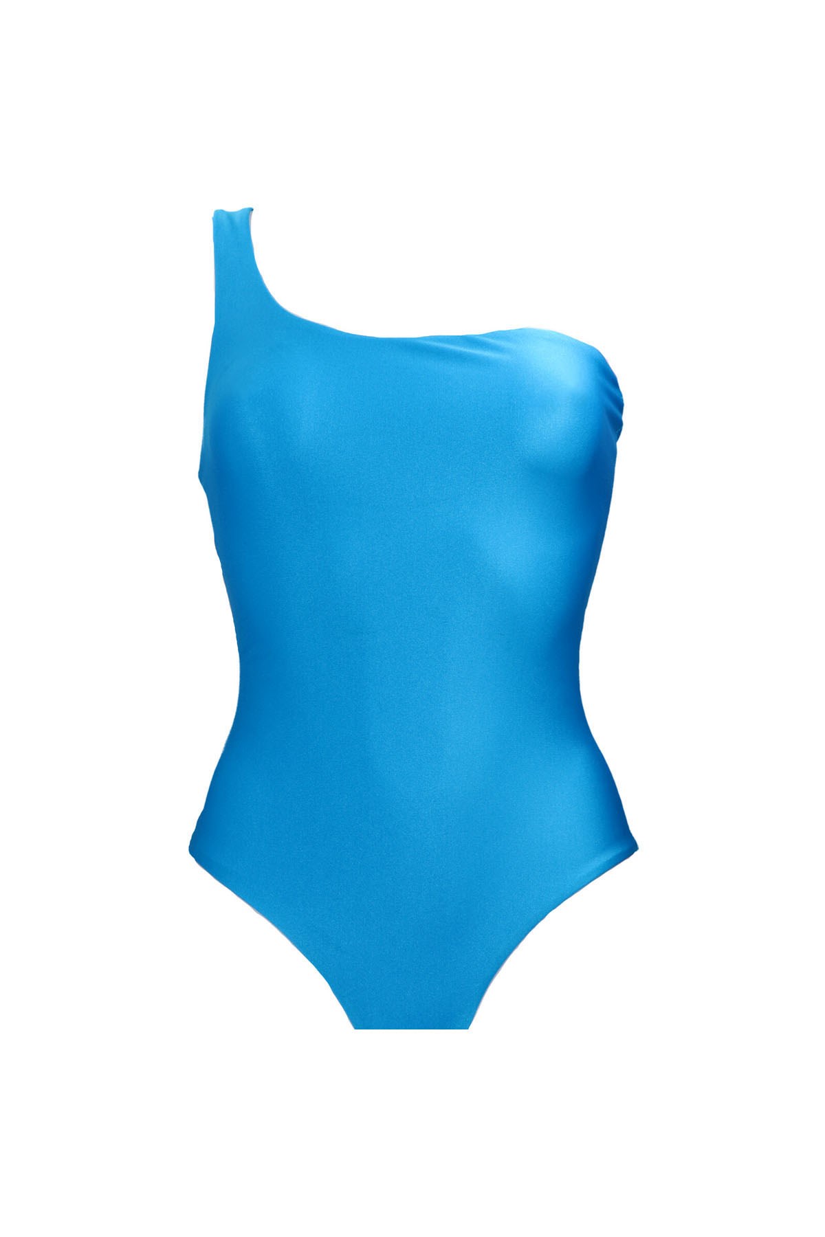 JADE SWIM 'Apex One Shoulder’ One-Piece Swimsuit