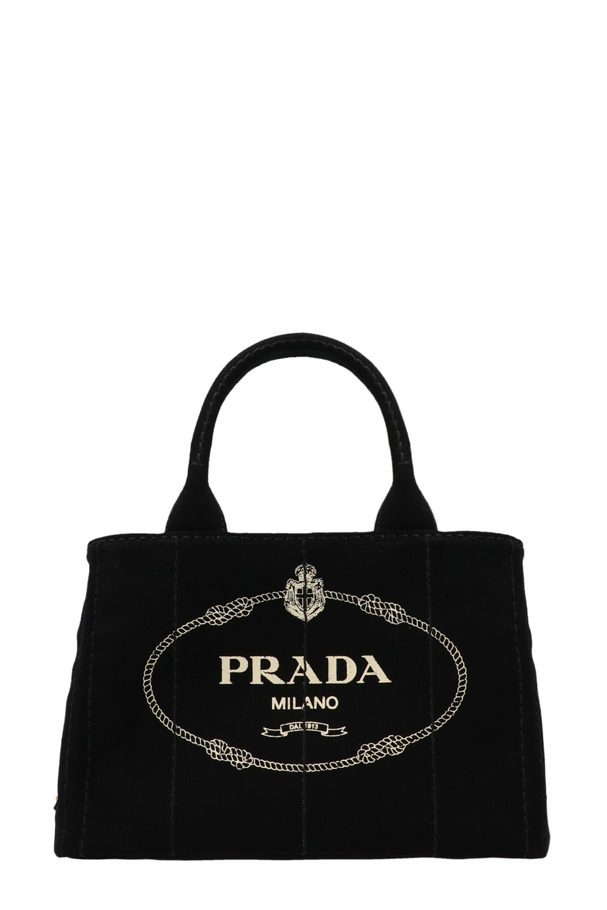 PRADA 'Giardiniera' Small Shopping Bag