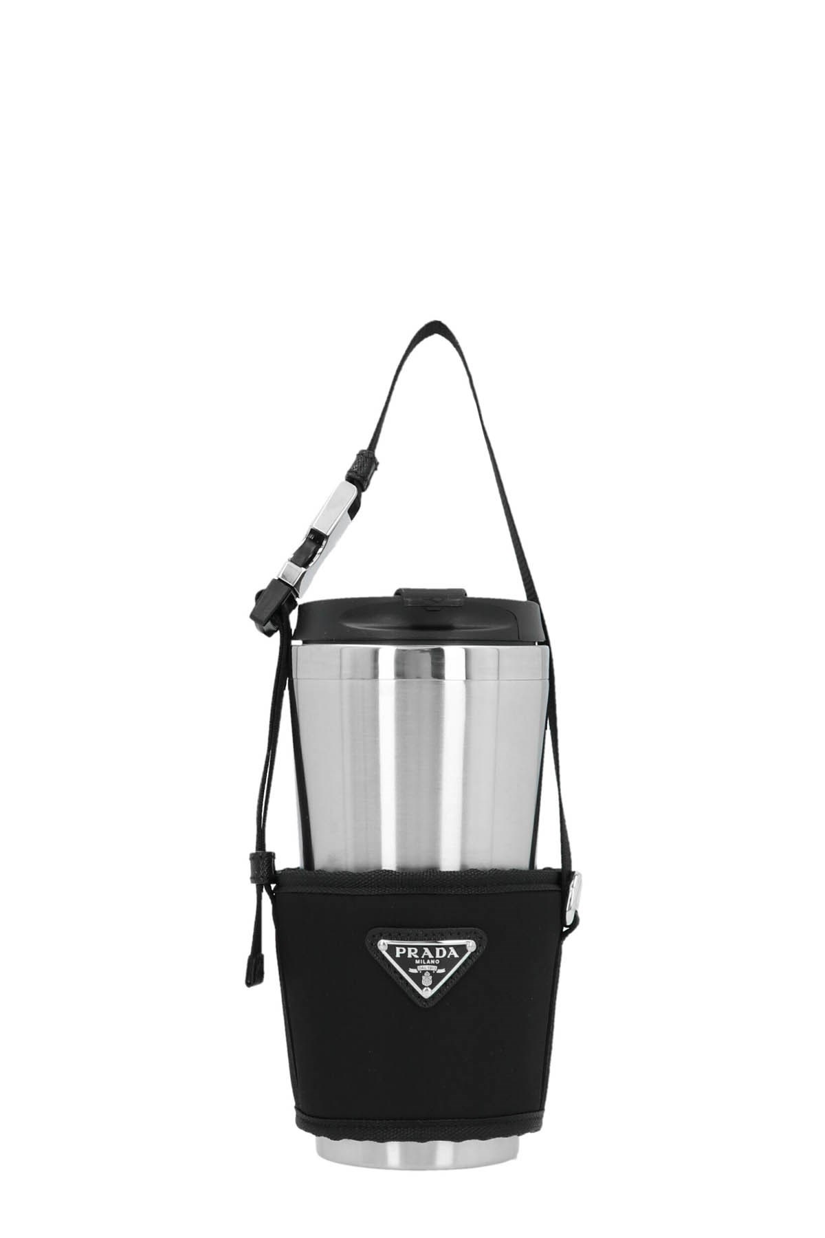 PRADA Thermal Cup With A Shoulder Strap