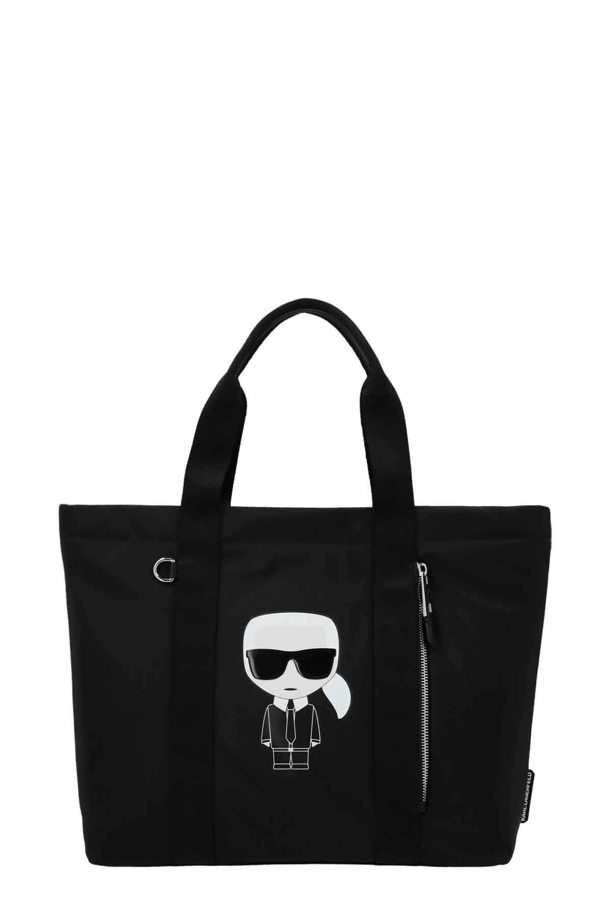 KARL LAGERFELD 'K/Ikonik’ Shopping Bag