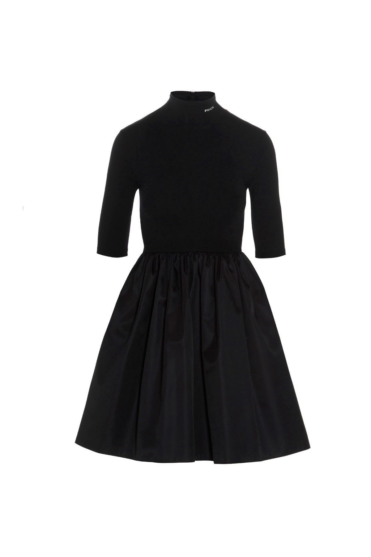 PRADA Re-Nylon Virgin Wool Dress