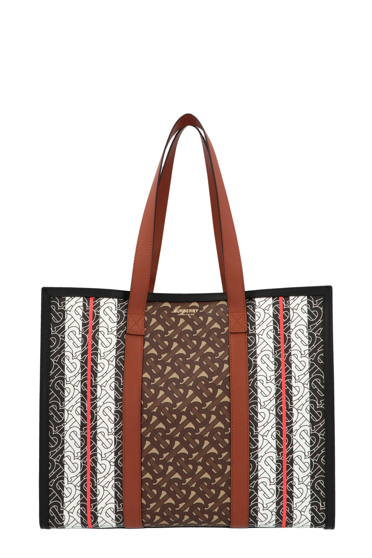 BURBERRY ‘East/West Book’ Shopping Bag