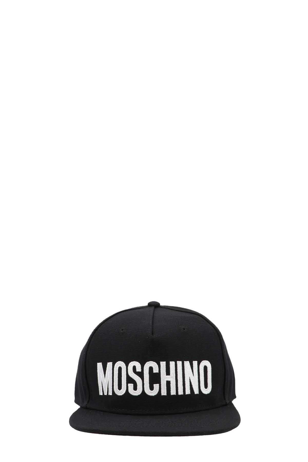 MOSCHINO 'Label' Cap