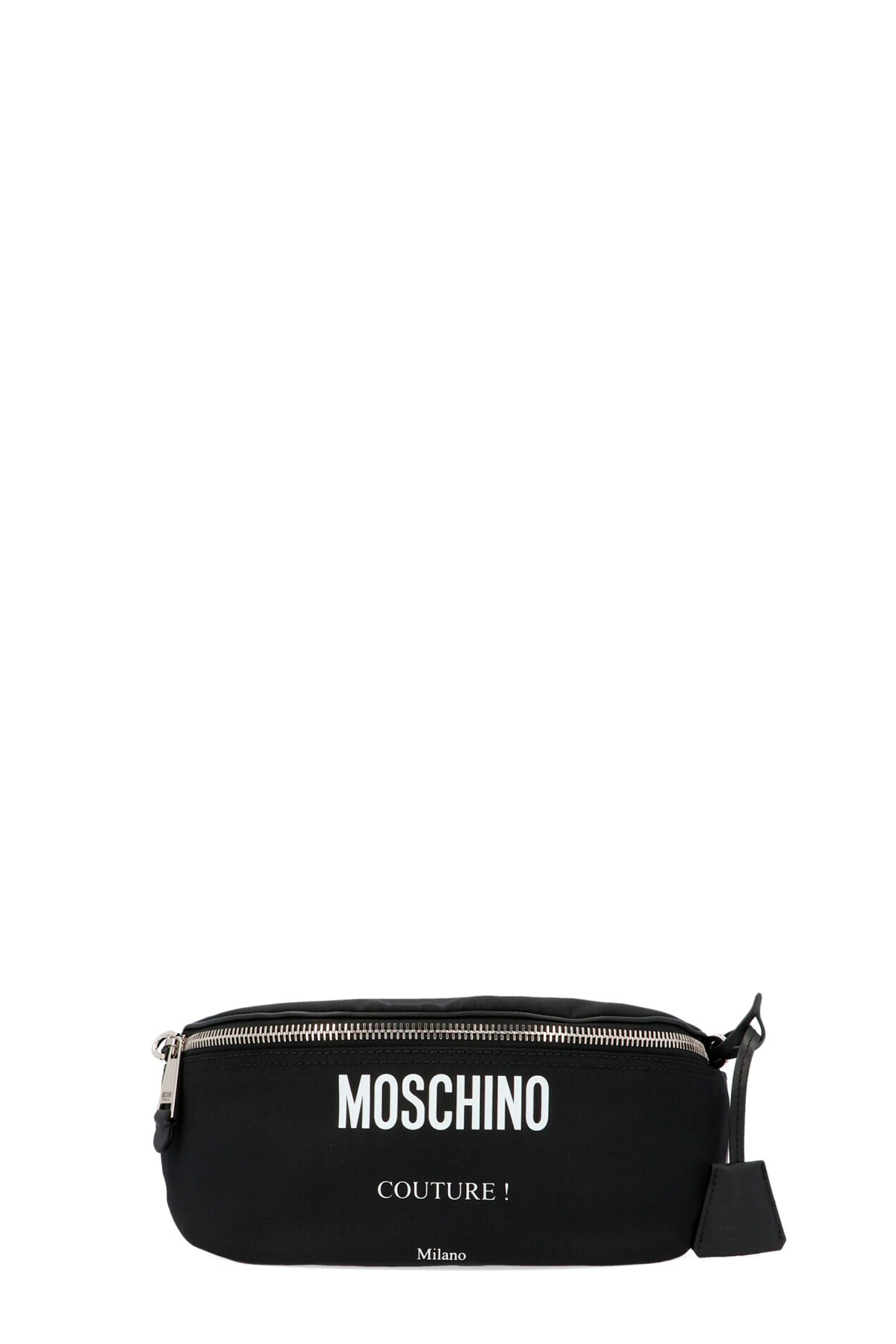 MOSCHINO 'Label' Waist Bag