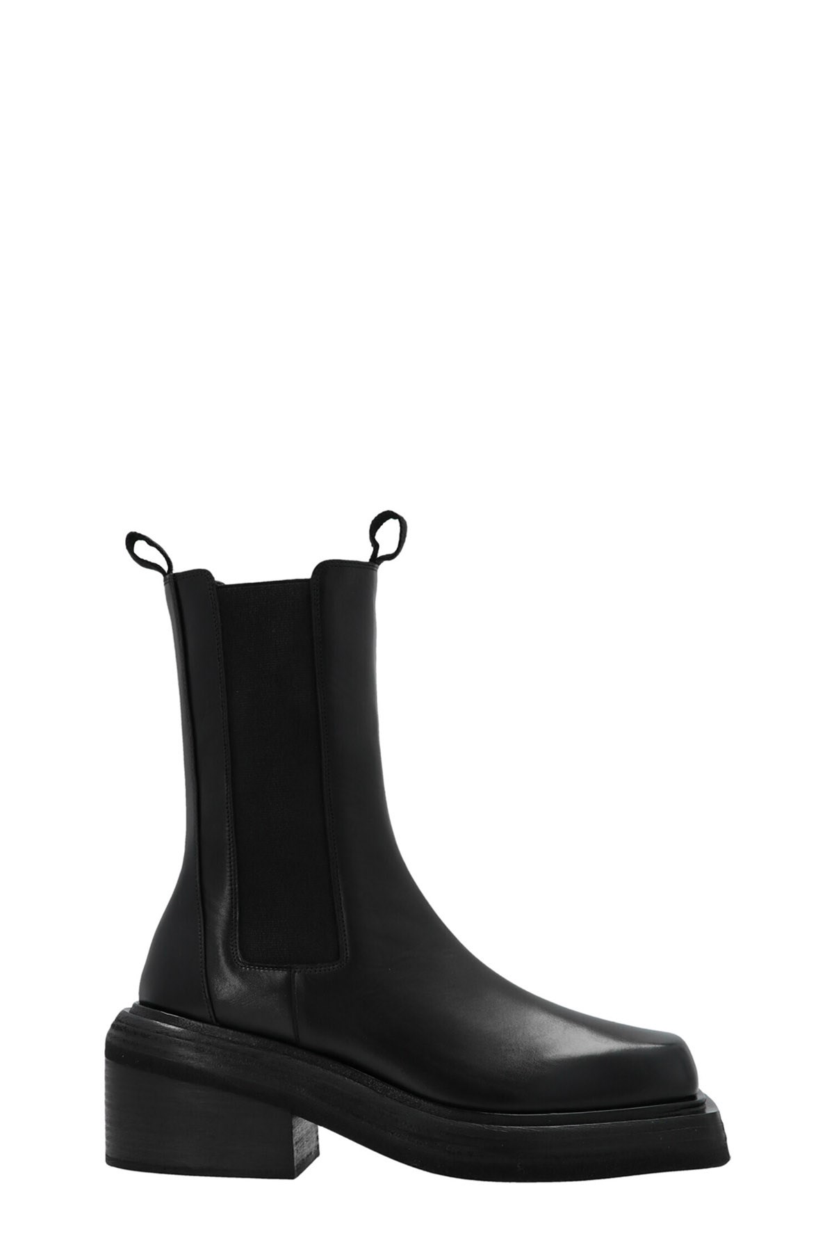 MARSÈLL 'Cassetto’ Ankle Boots