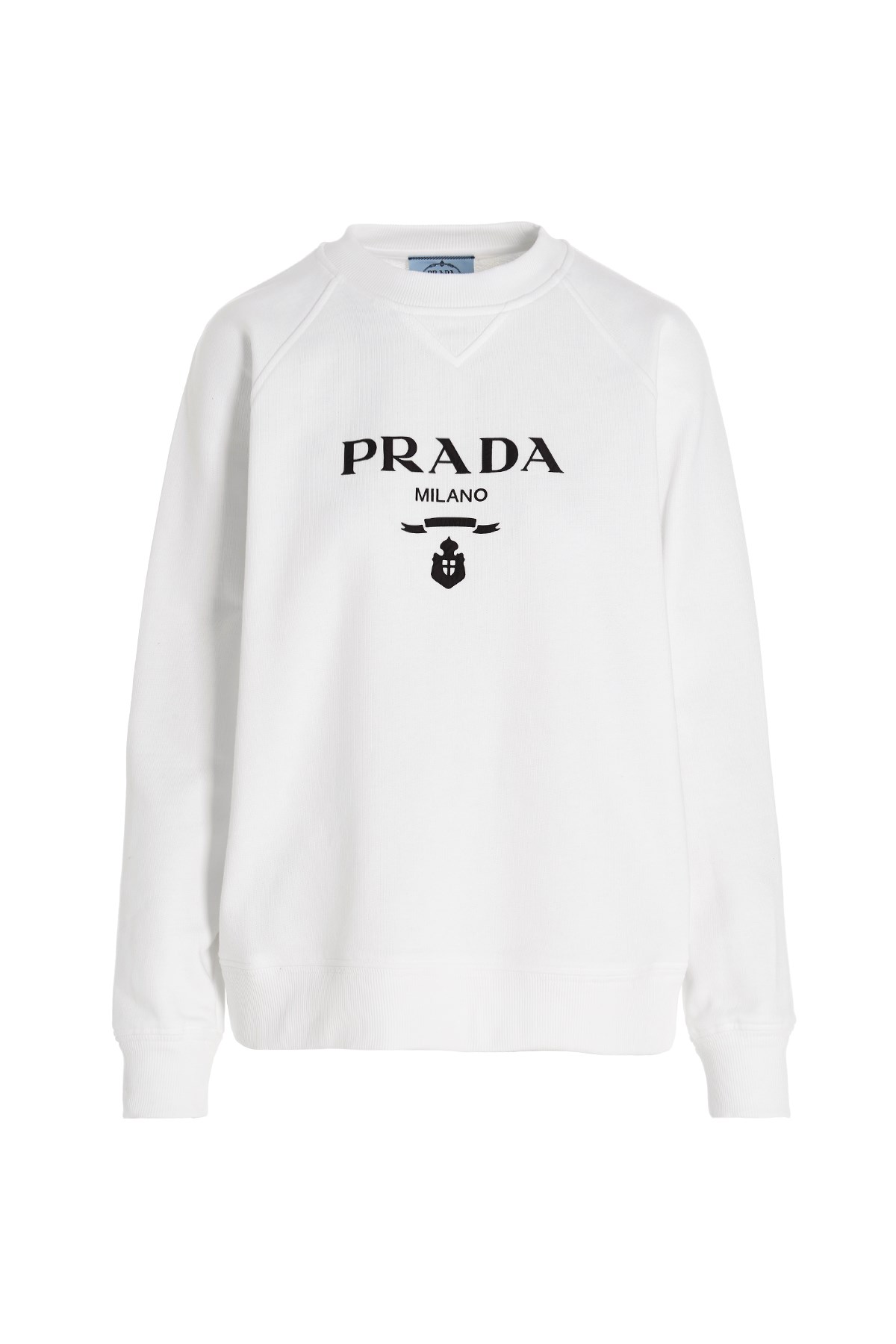 PRADA Logo Print Sweatshirt