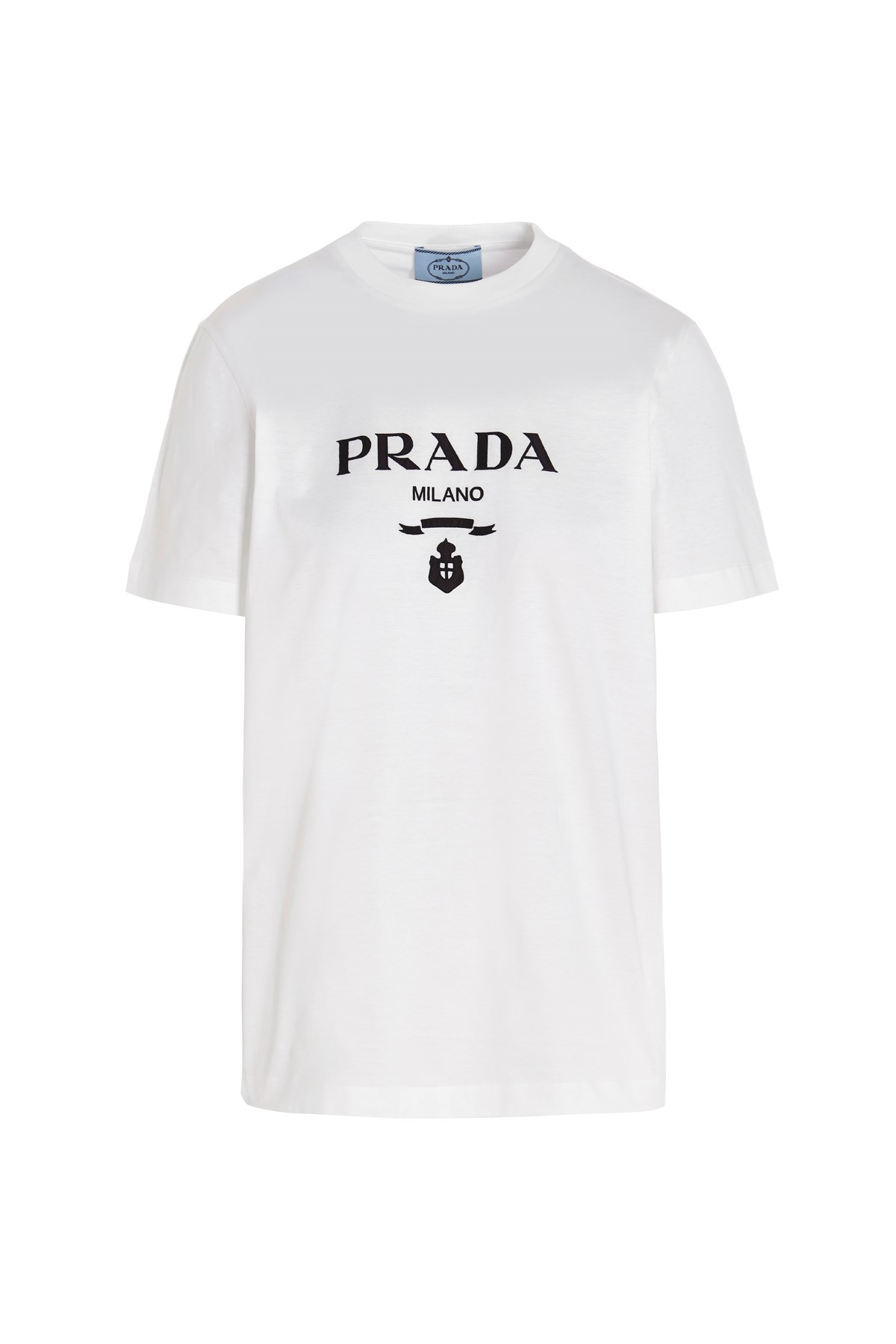 PRADA Logo Print T-Shirt