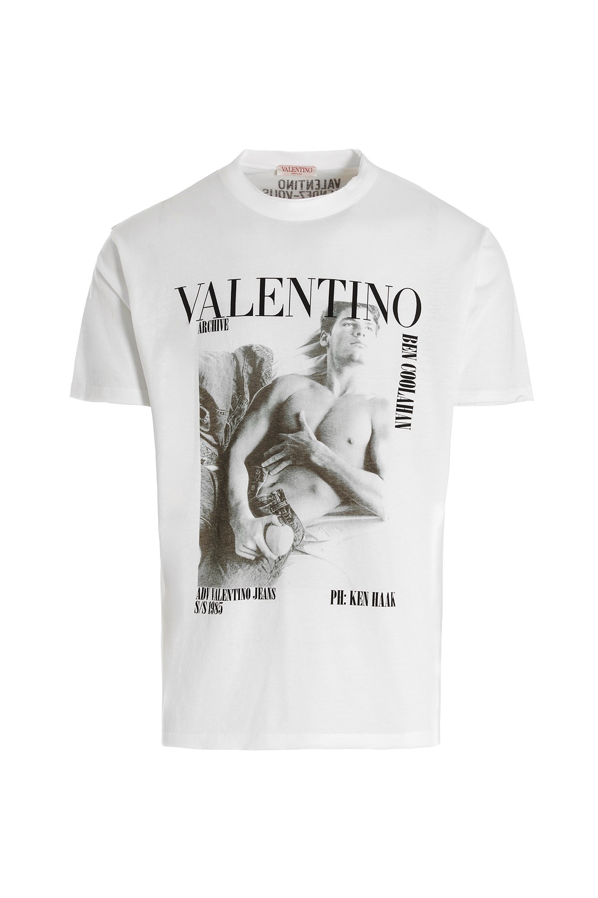 VALENTINO T-Shirt Mit Druck 'Archivio'