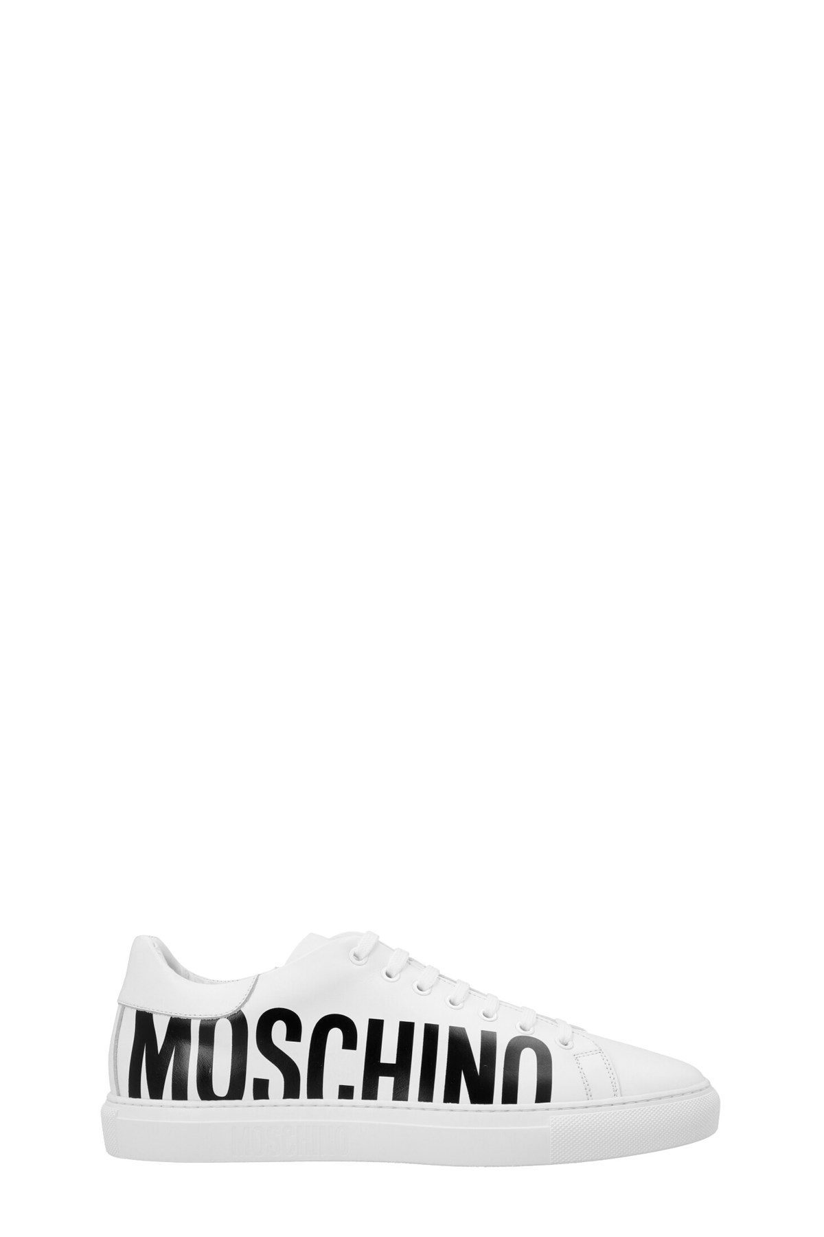 MOSCHINO Logo Print Sneakers