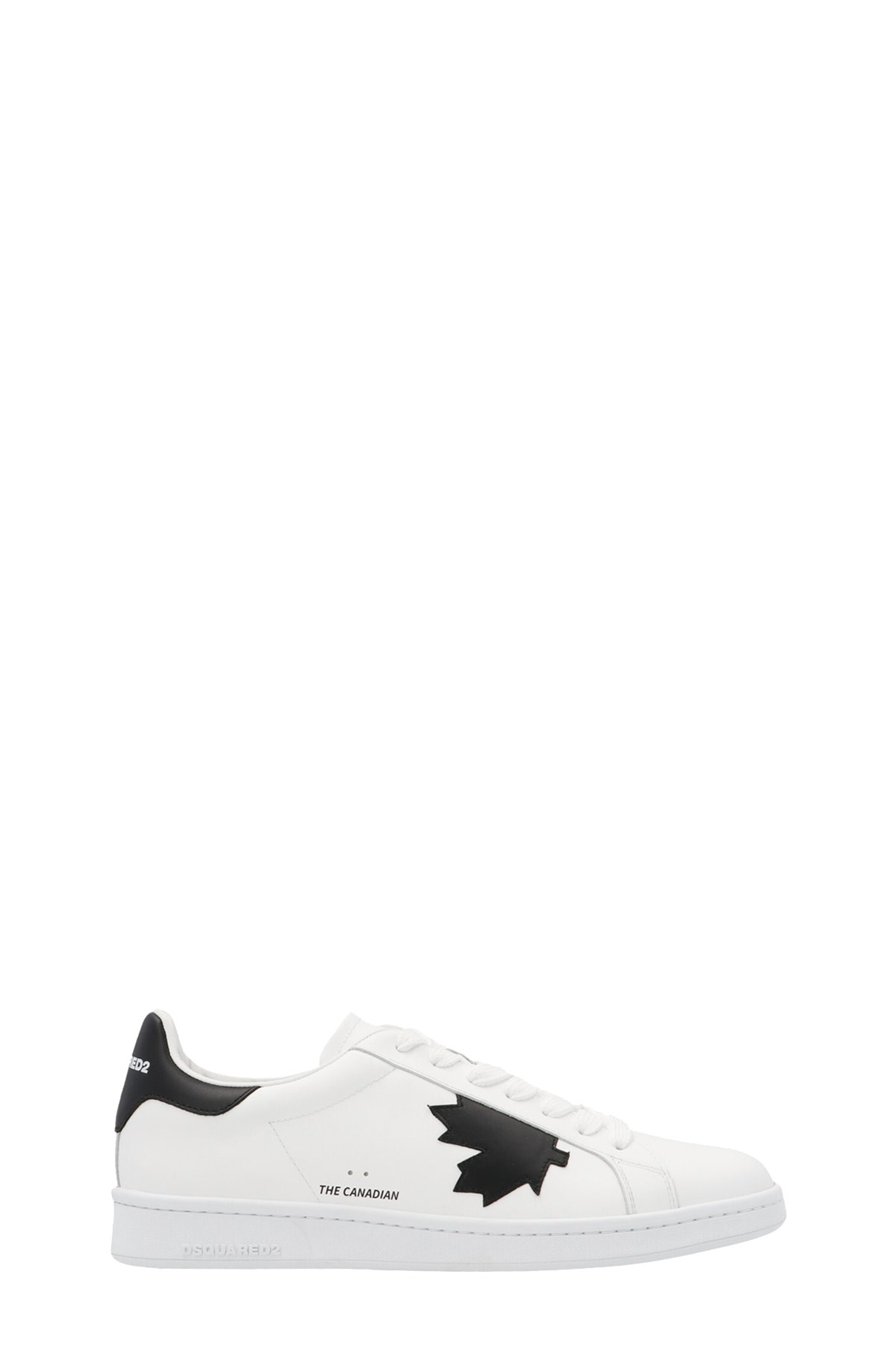 DSQUARED2 Contrast Leaf Sneakers