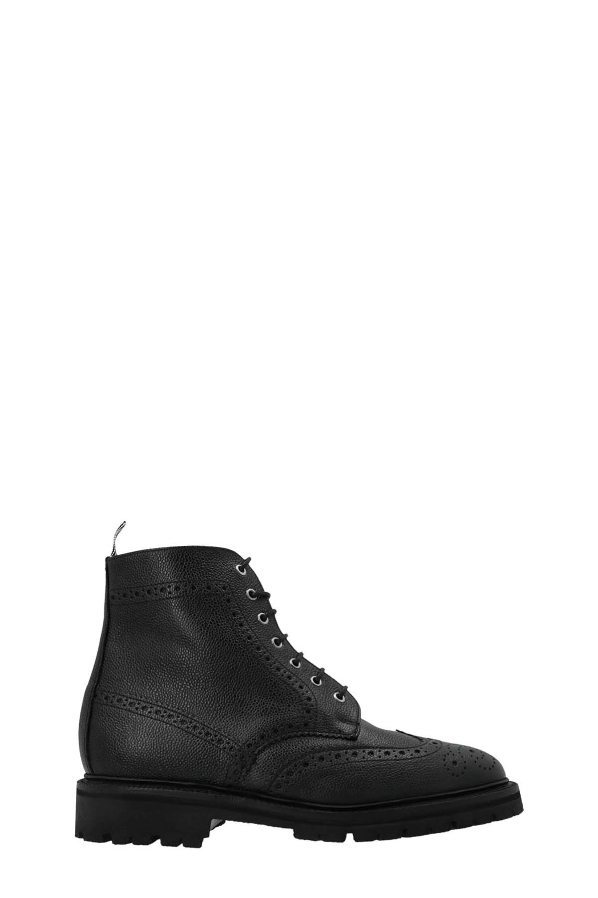 THOM BROWNE 'Commando' Ankle Boots
