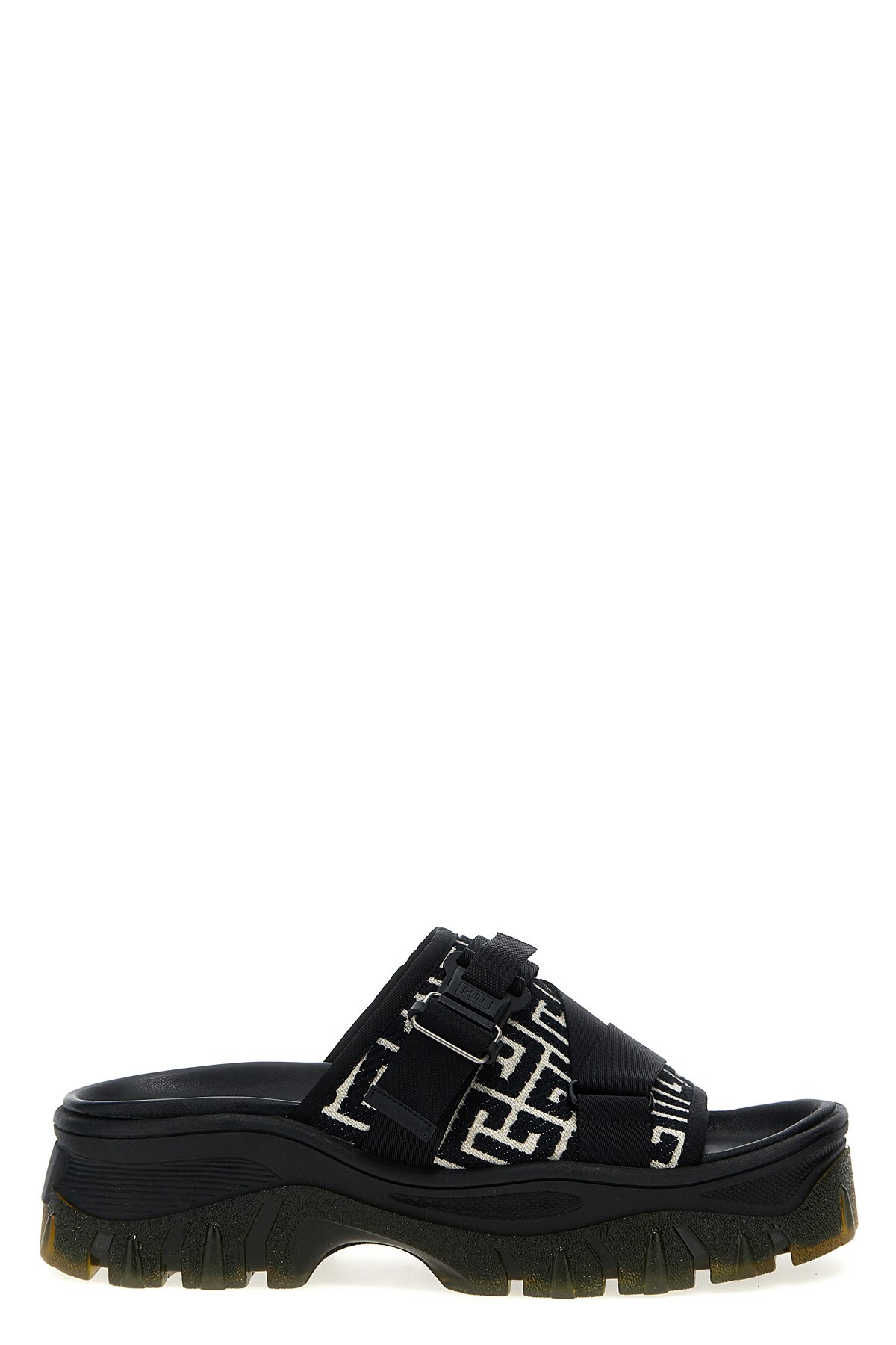 サンダル VALENTINO Valentino Garavani 'Coolside' slides Coolside Rubber Slide Sandal for Man in Black | Valentino US