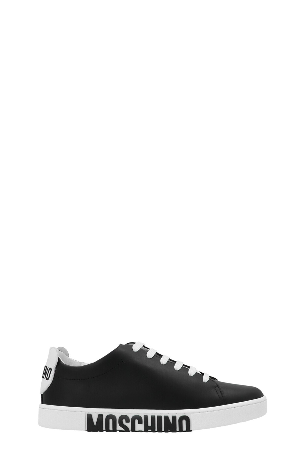 MOSCHINO Side Logo Sneakers