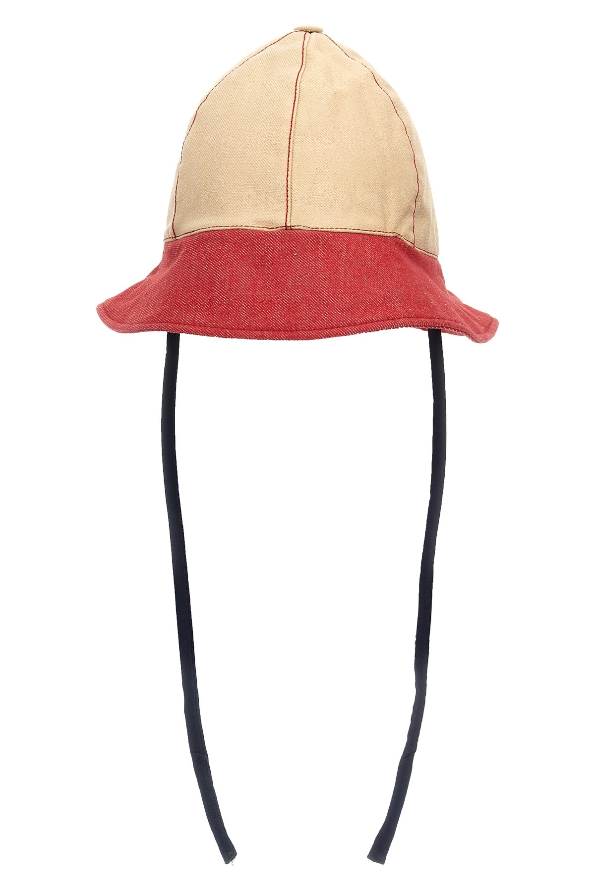 Multicolor Denim Bucket Hat