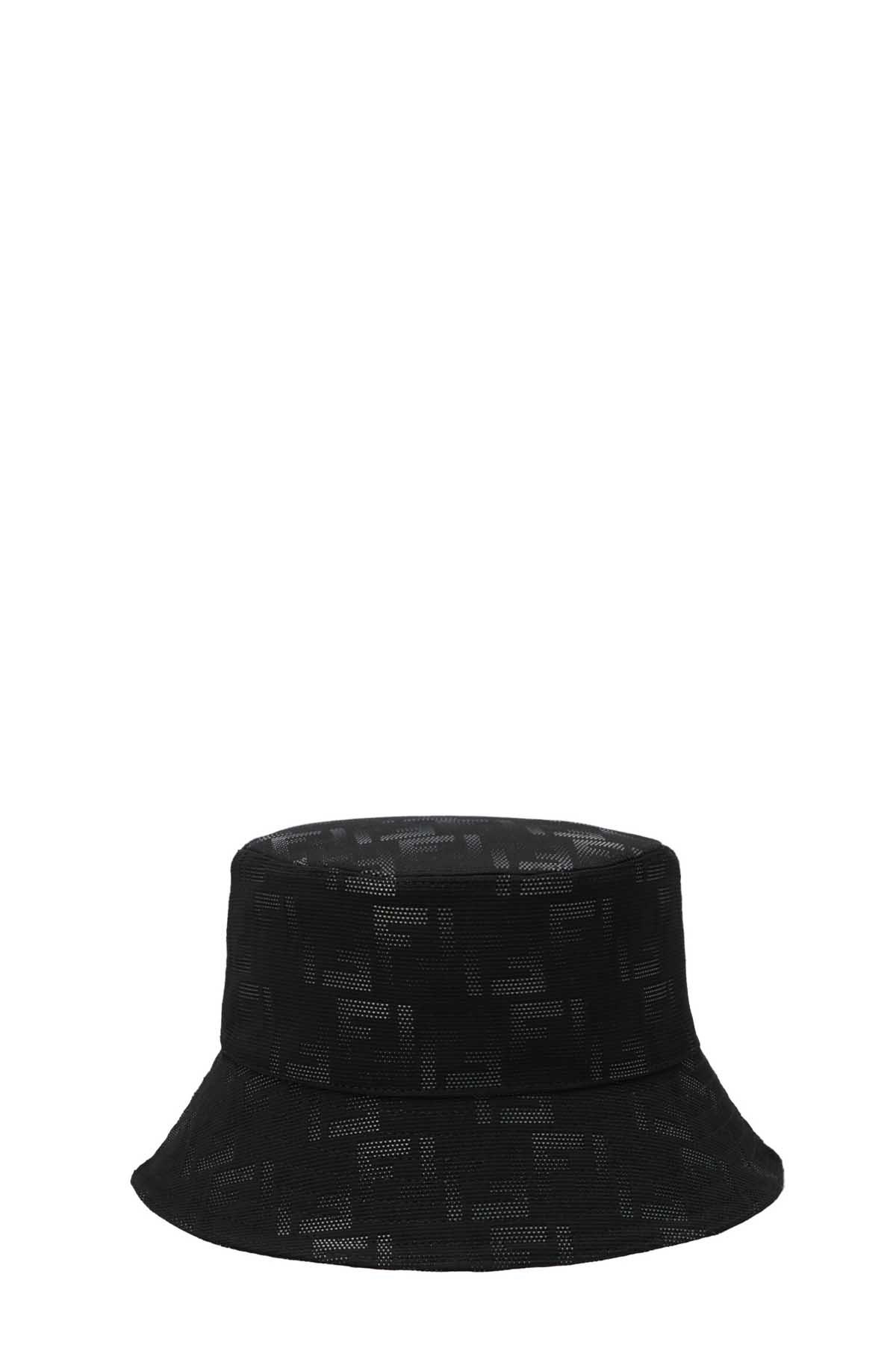 FENDI Ff Logo Bucket Hat
