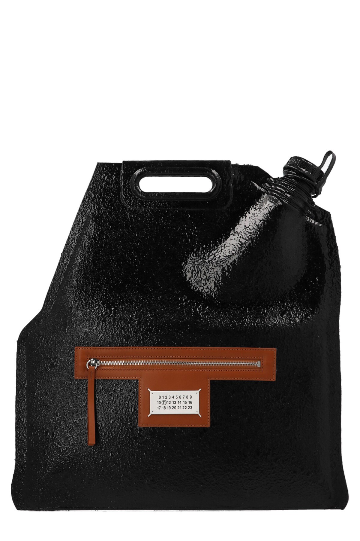 MAISON MARGIELA Cap Details Clutch Bag