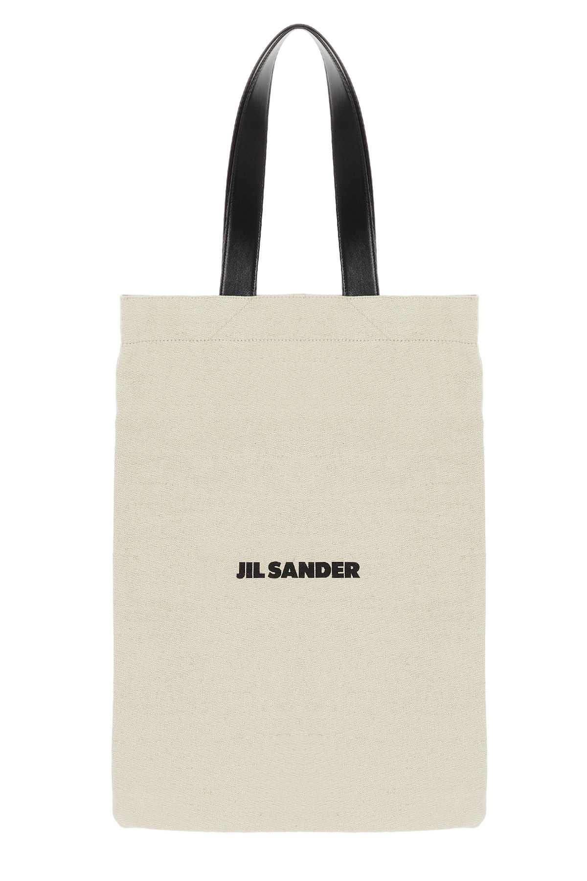 JIL SANDER Logo Print Shopping Bag