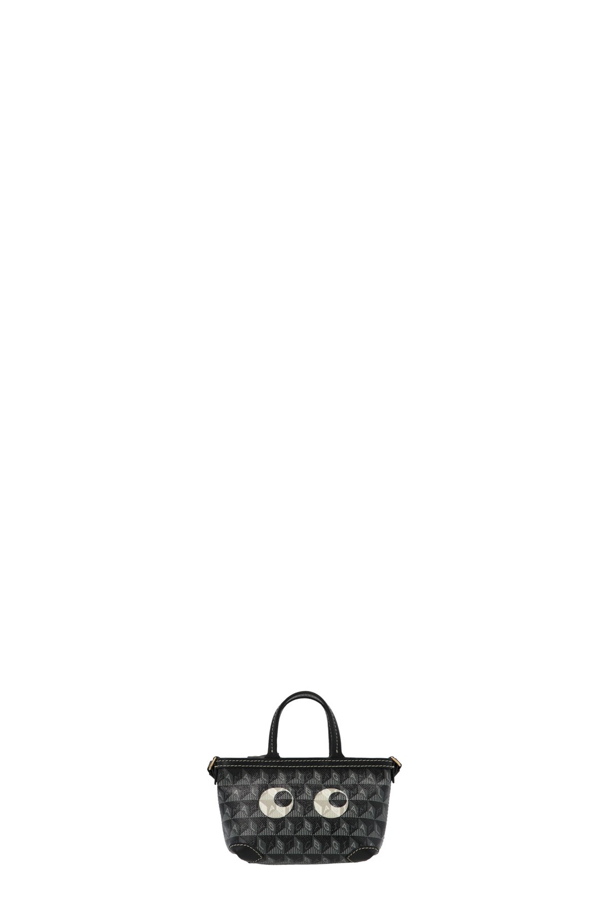 ANYA HINDMARCH Handtasche 'I Am A Plastic Bag Tote Tiny With Eyes'