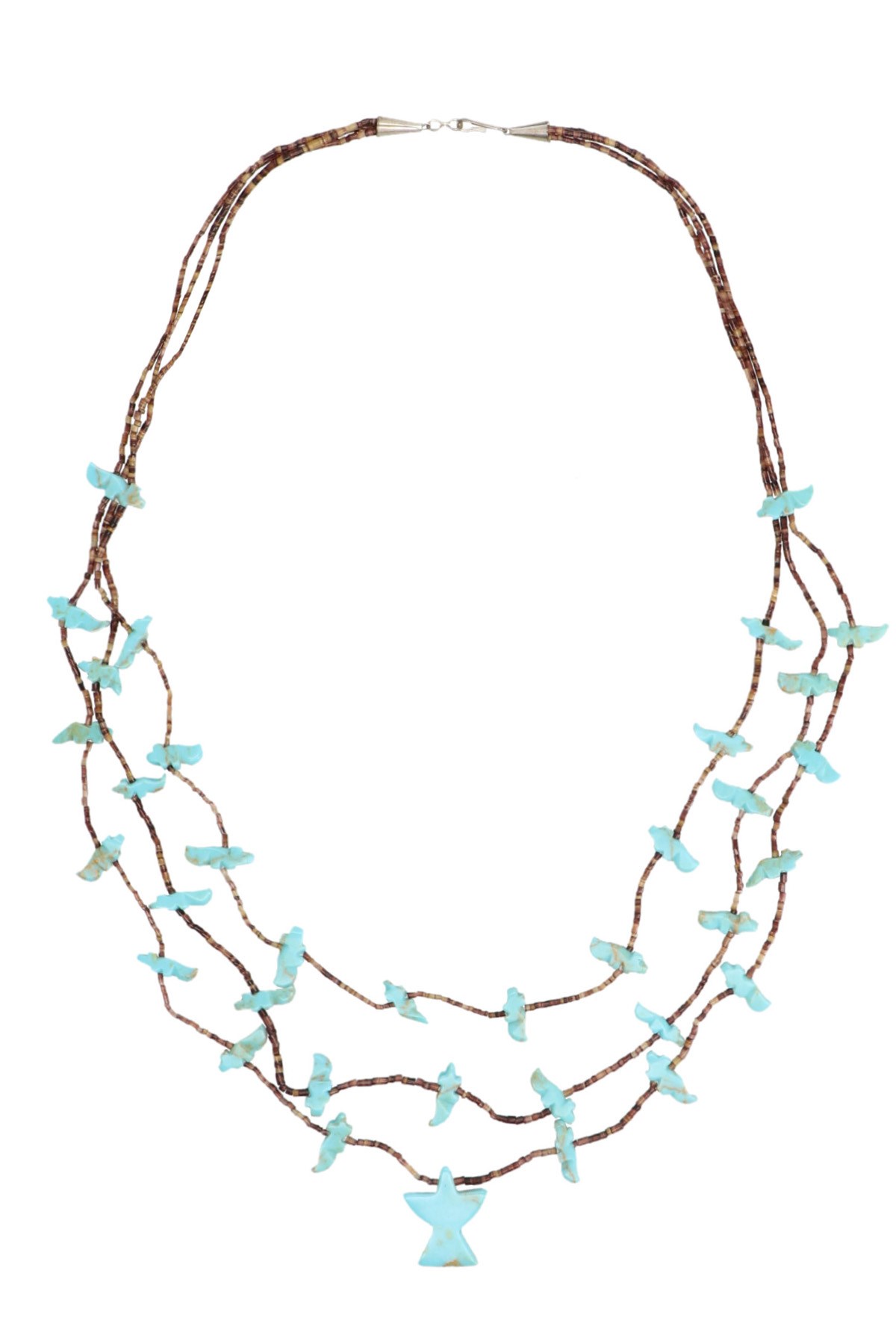 JESSIE WESTERN 'Three Strand’ Necklace