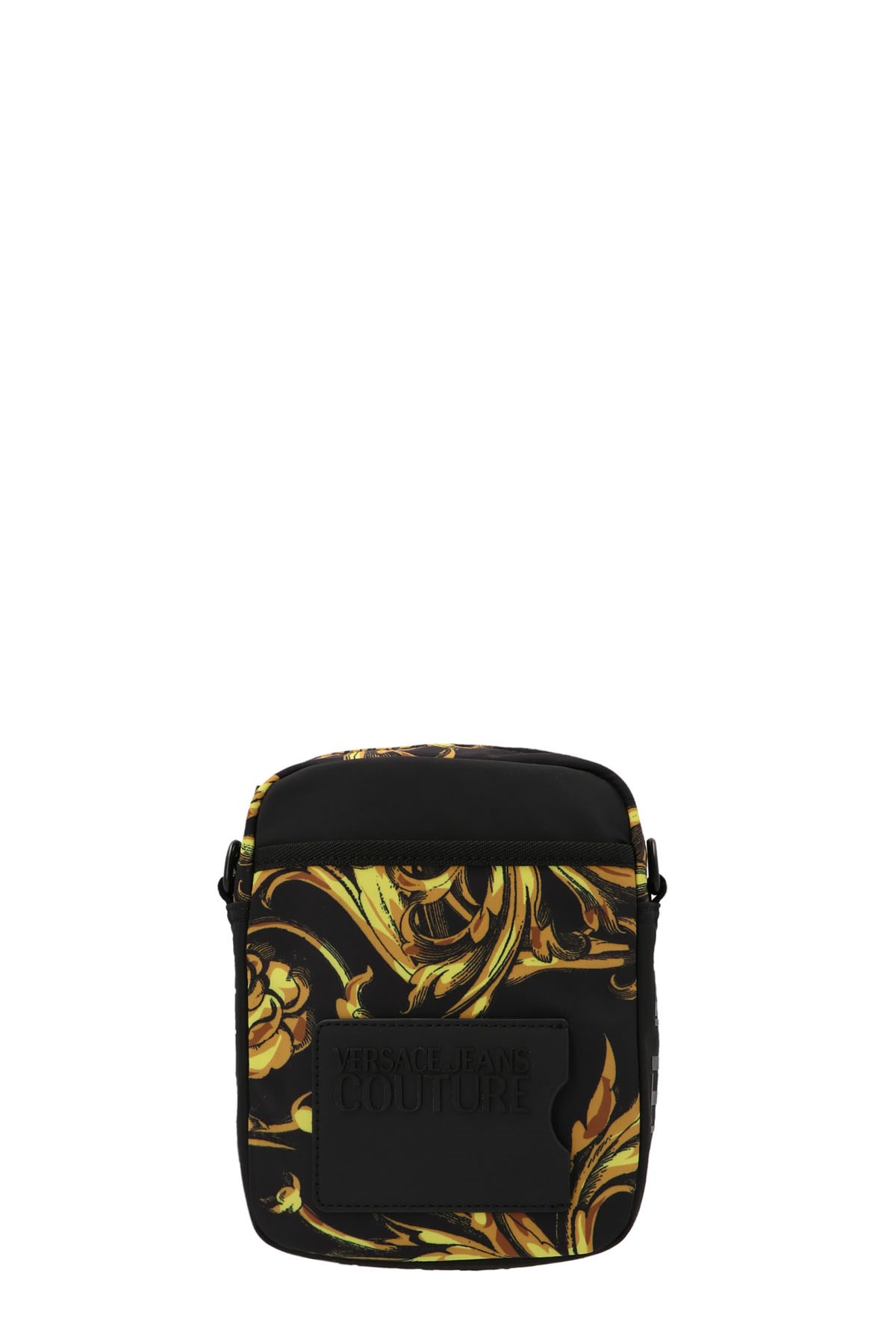 VERSACE JEANS COUTURE Barocco Print Crossbody Bag