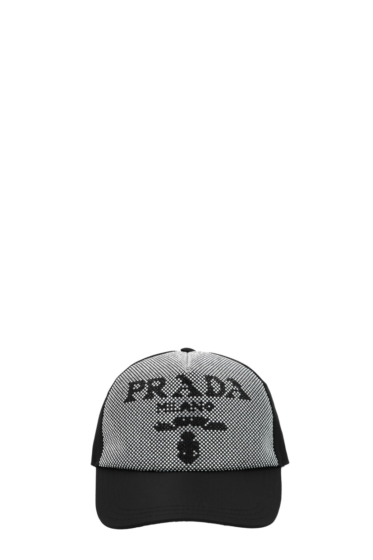 PRADA Micro Stud Detail Cap