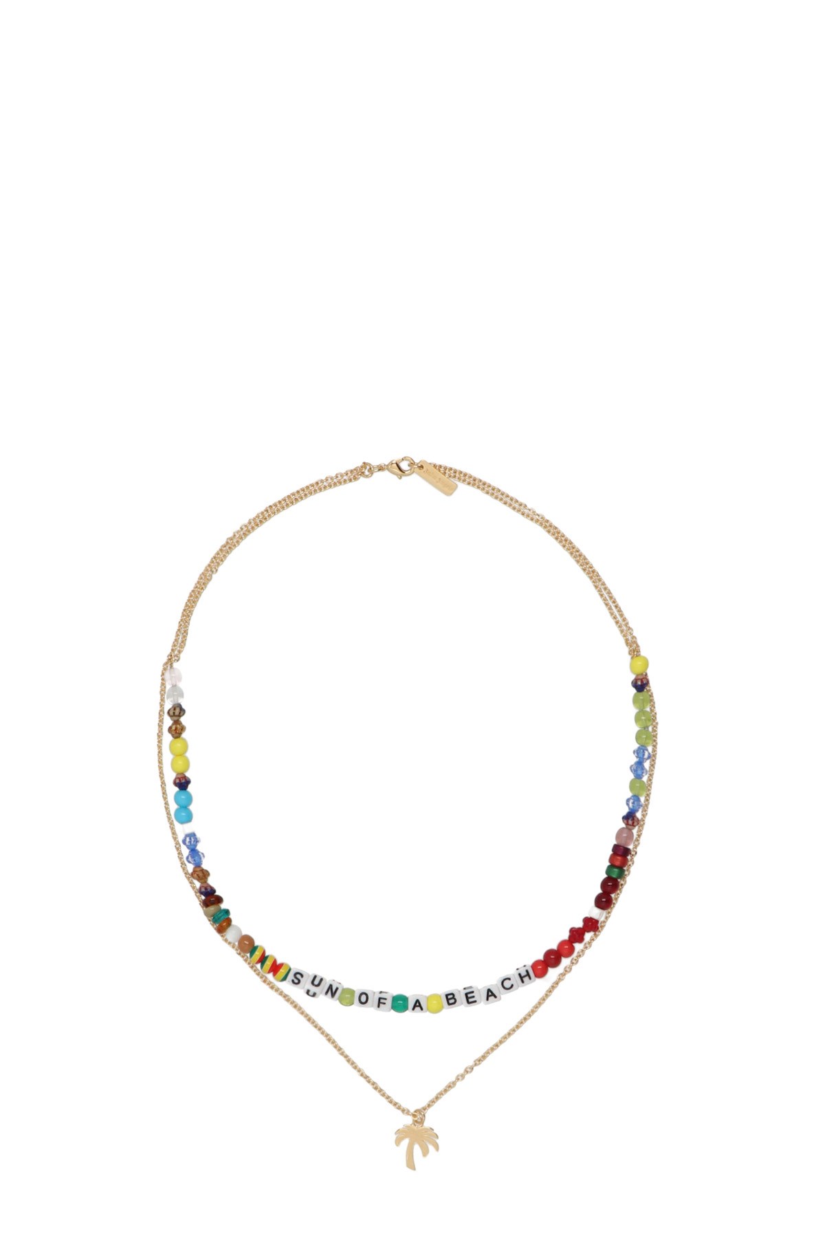 PALM ANGELS Halskette 'Soab Beads'