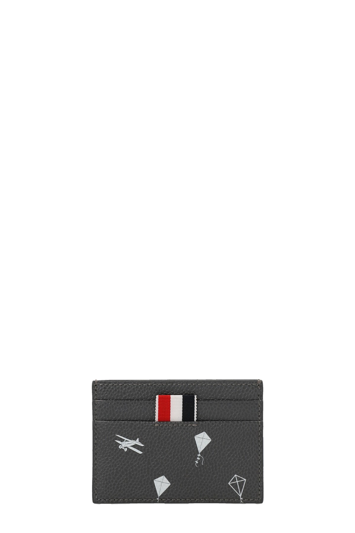 THOM BROWNE 'Sky Icons' Card Holder