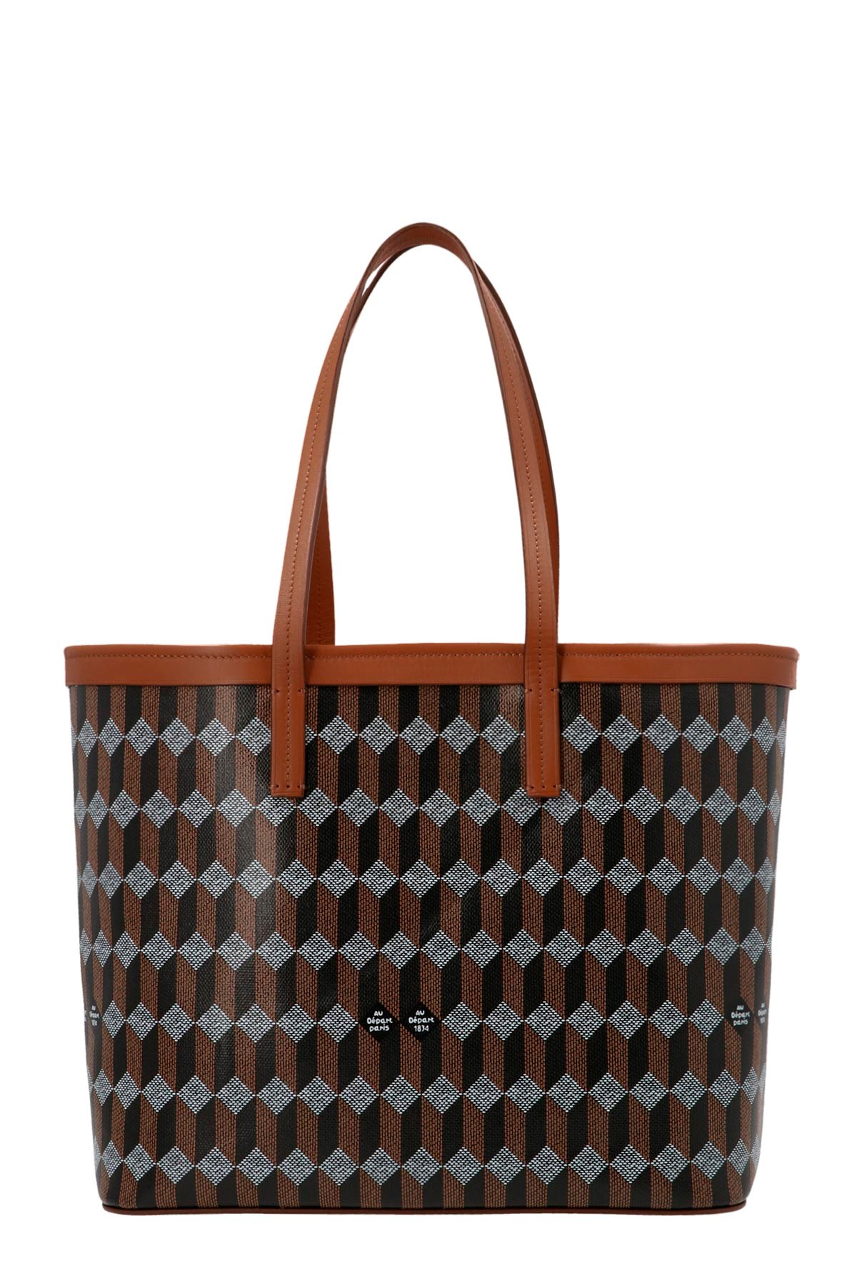 AU DEPART 'Roquette Horizontal' Shopping Bag