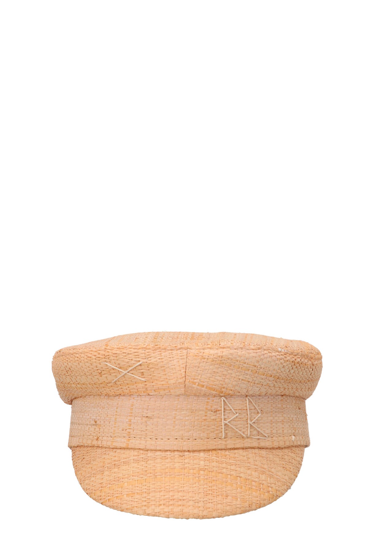 RUSLAN BAGINSKIY Straw Baker Boy Hat