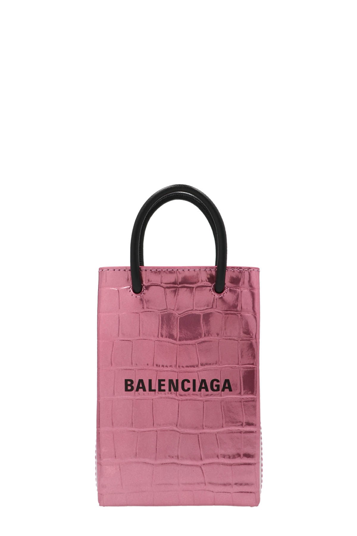 BALENCIAGA Smartphone-Tasche 'Shopping Mini'