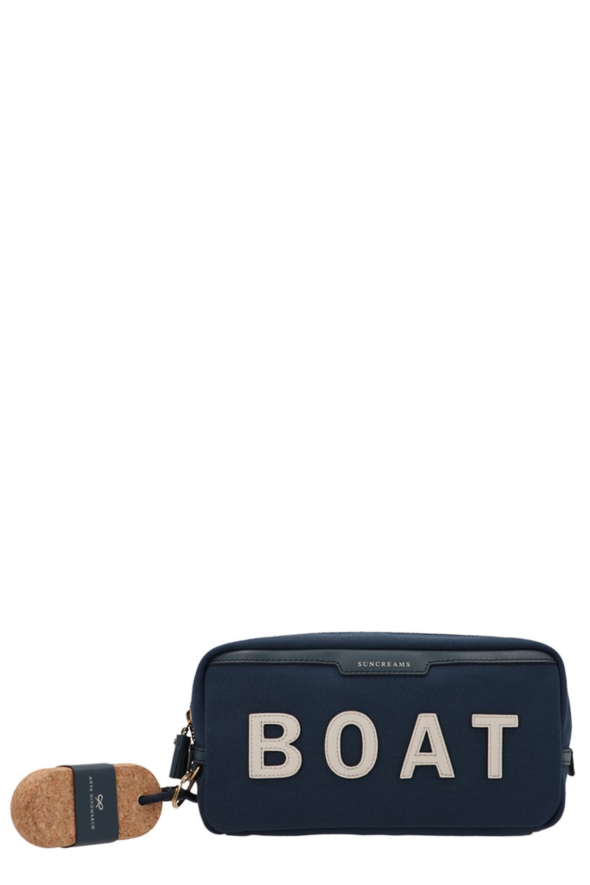 ANYA HINDMARCH 'Suncreams Boat' Clutch Bag