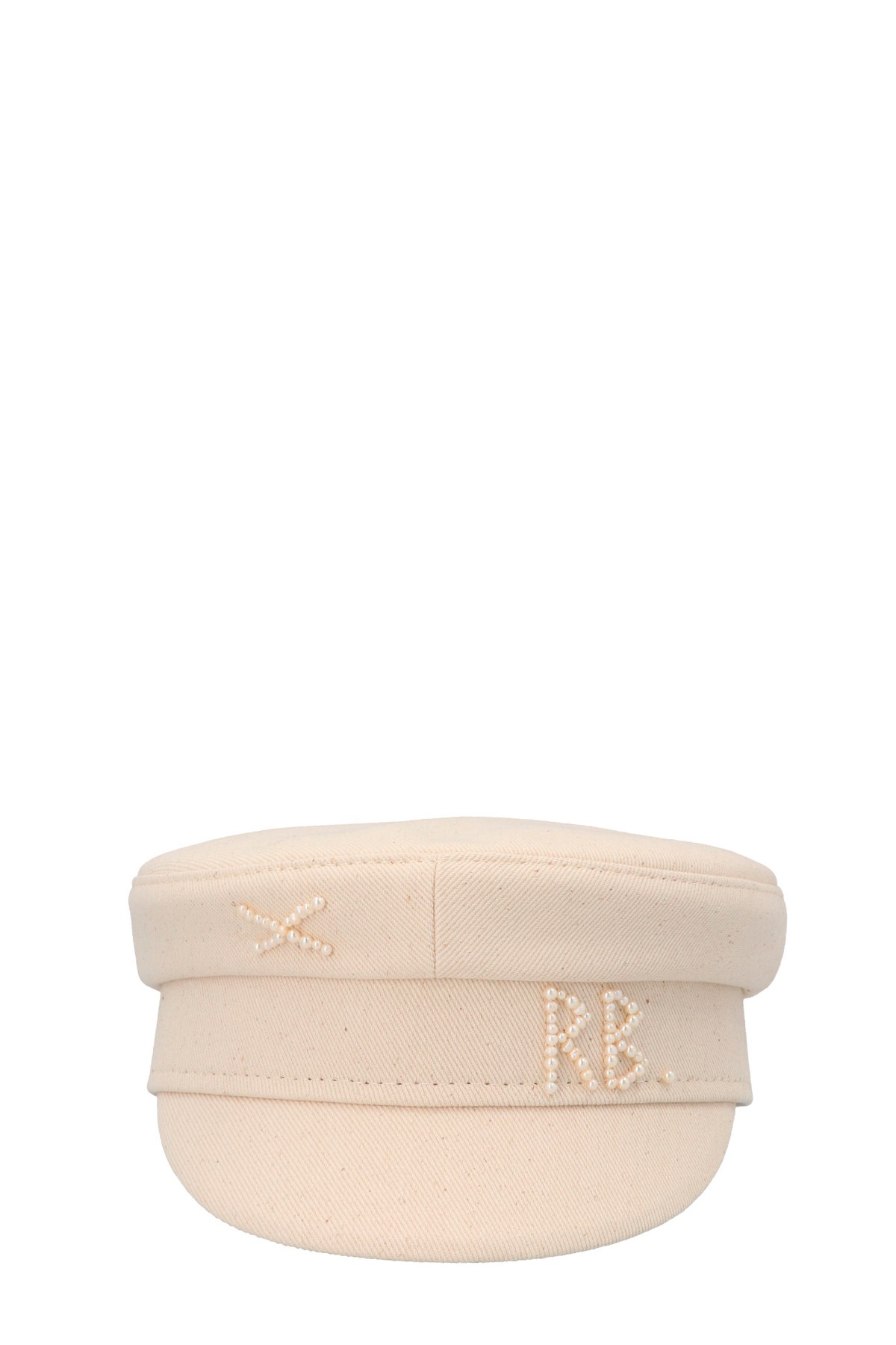 RUSLAN BAGINSKIY Pearl Logo Baker Boy Hat