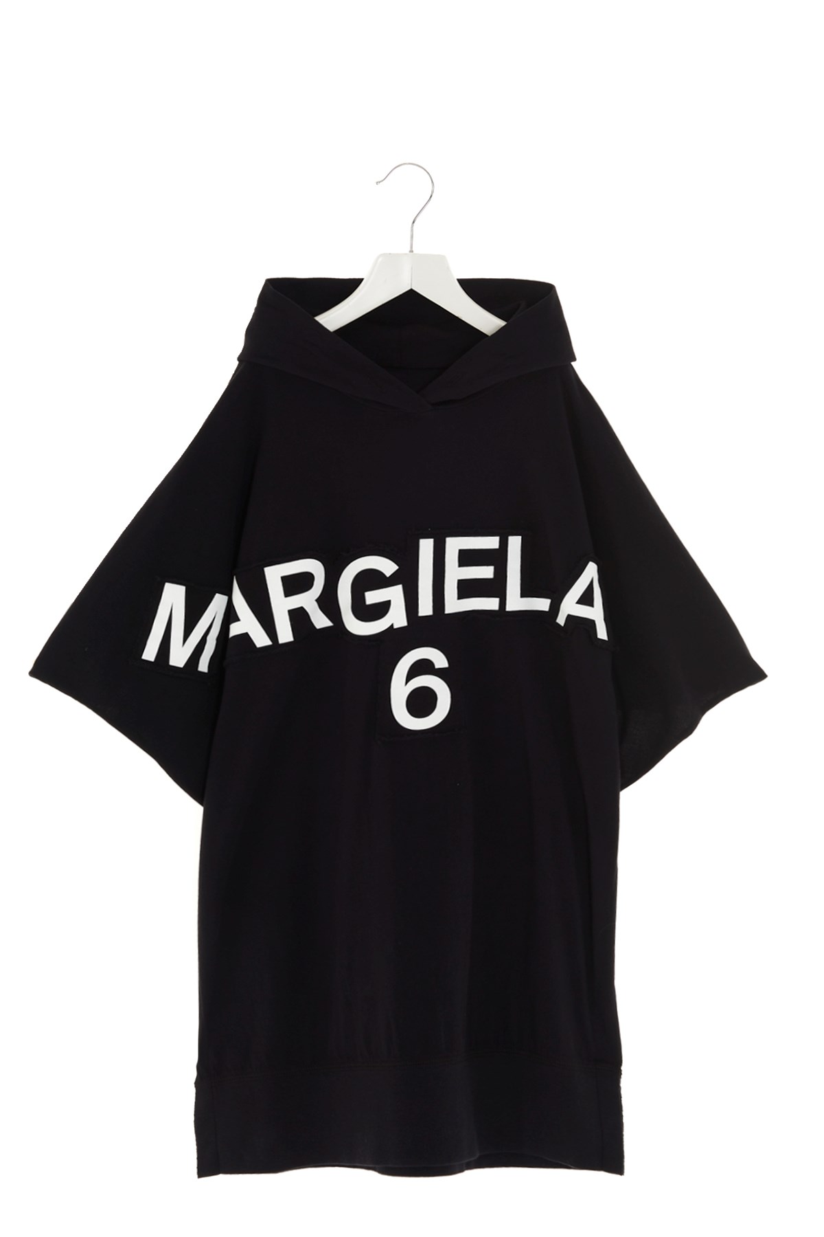 MM6 MAISON MARGIELA Kleid Mit Logo-Kapuze
