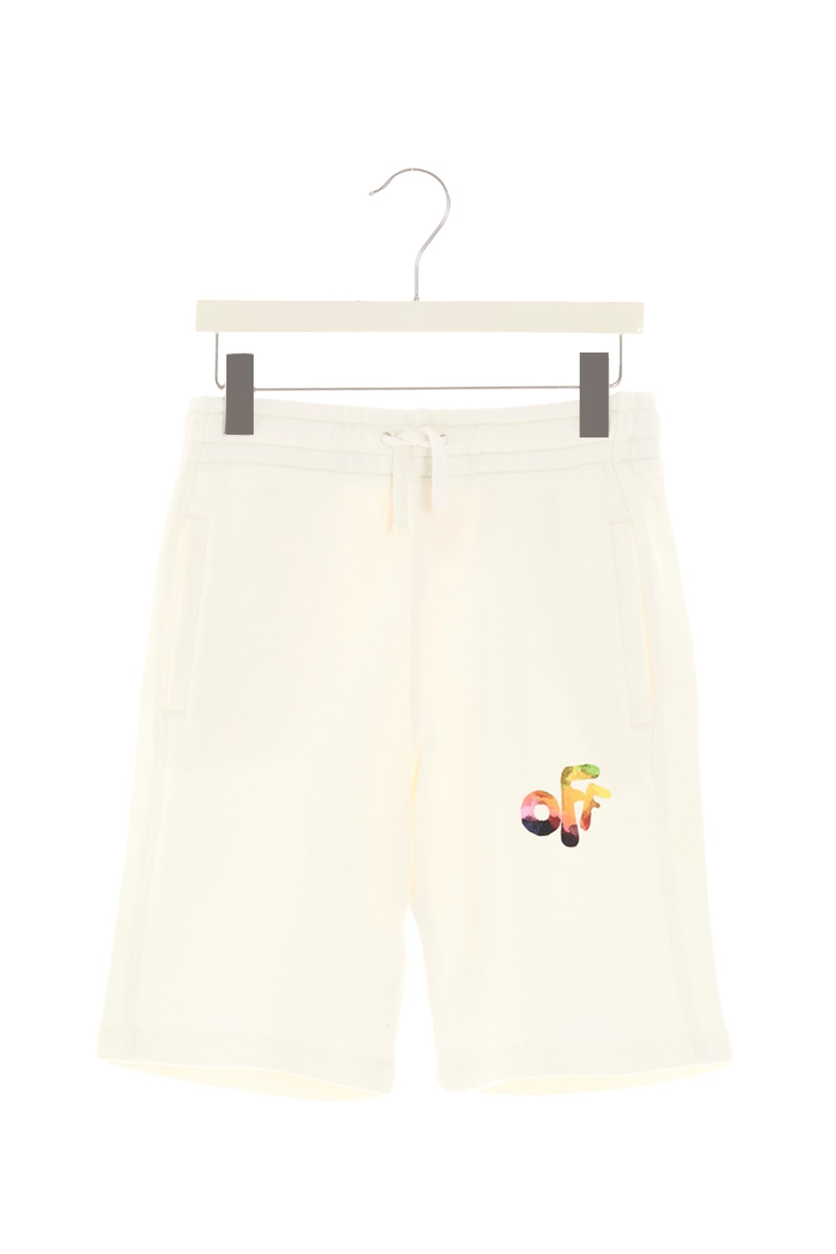 OFF-WHITE Bermuda-Shorts Mit Logo