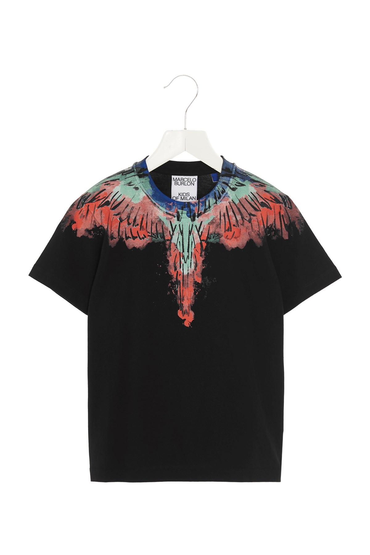 MARCELO BURLON - COUNTY OF MILAN T-Shirt 'Watercolor Wings'