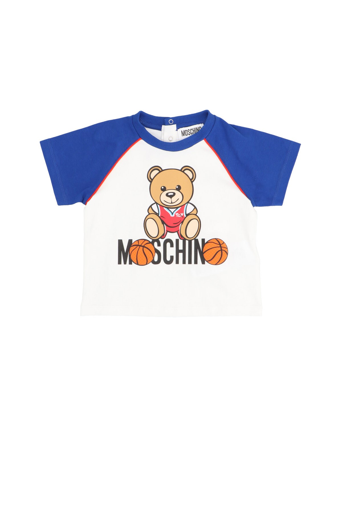MOSCHINO BABY T-Shirt 'Teddy Basket'
