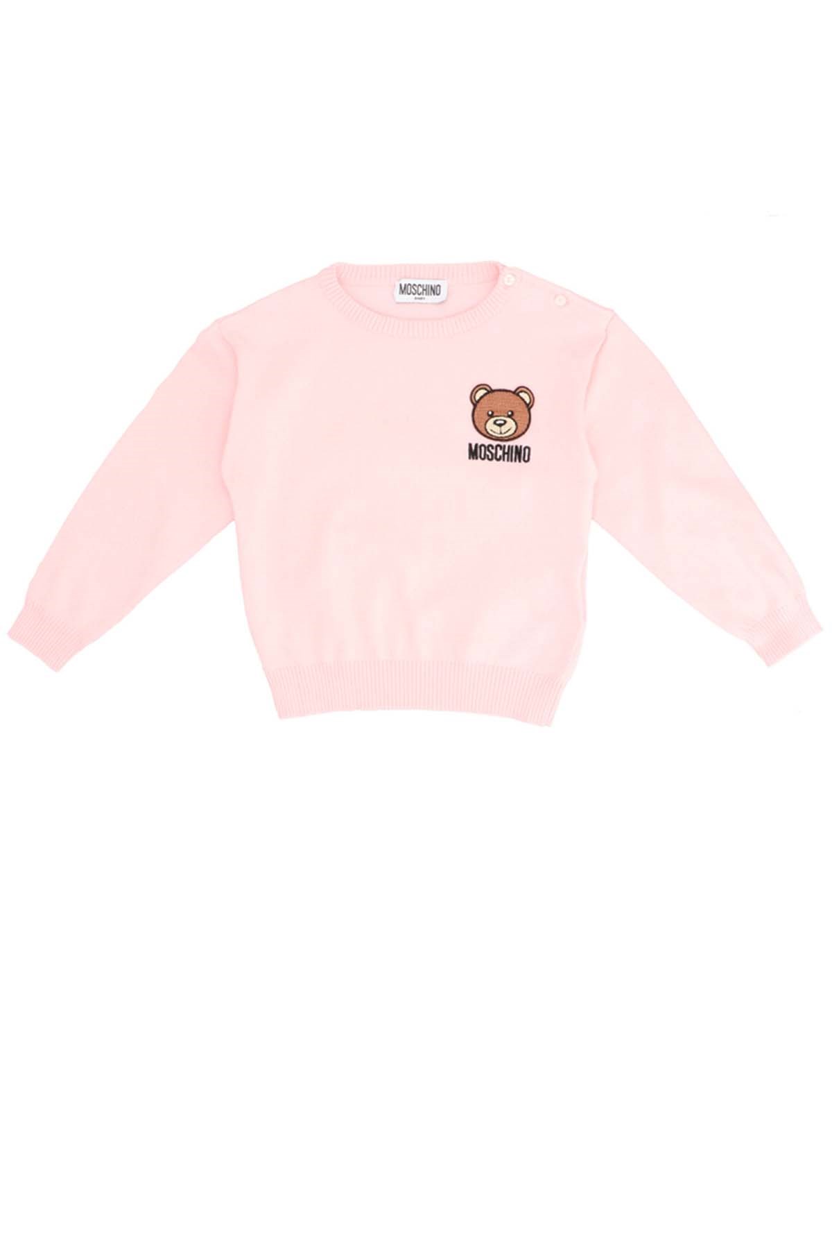 MOSCHINO BABY Pullover 'Teddy'