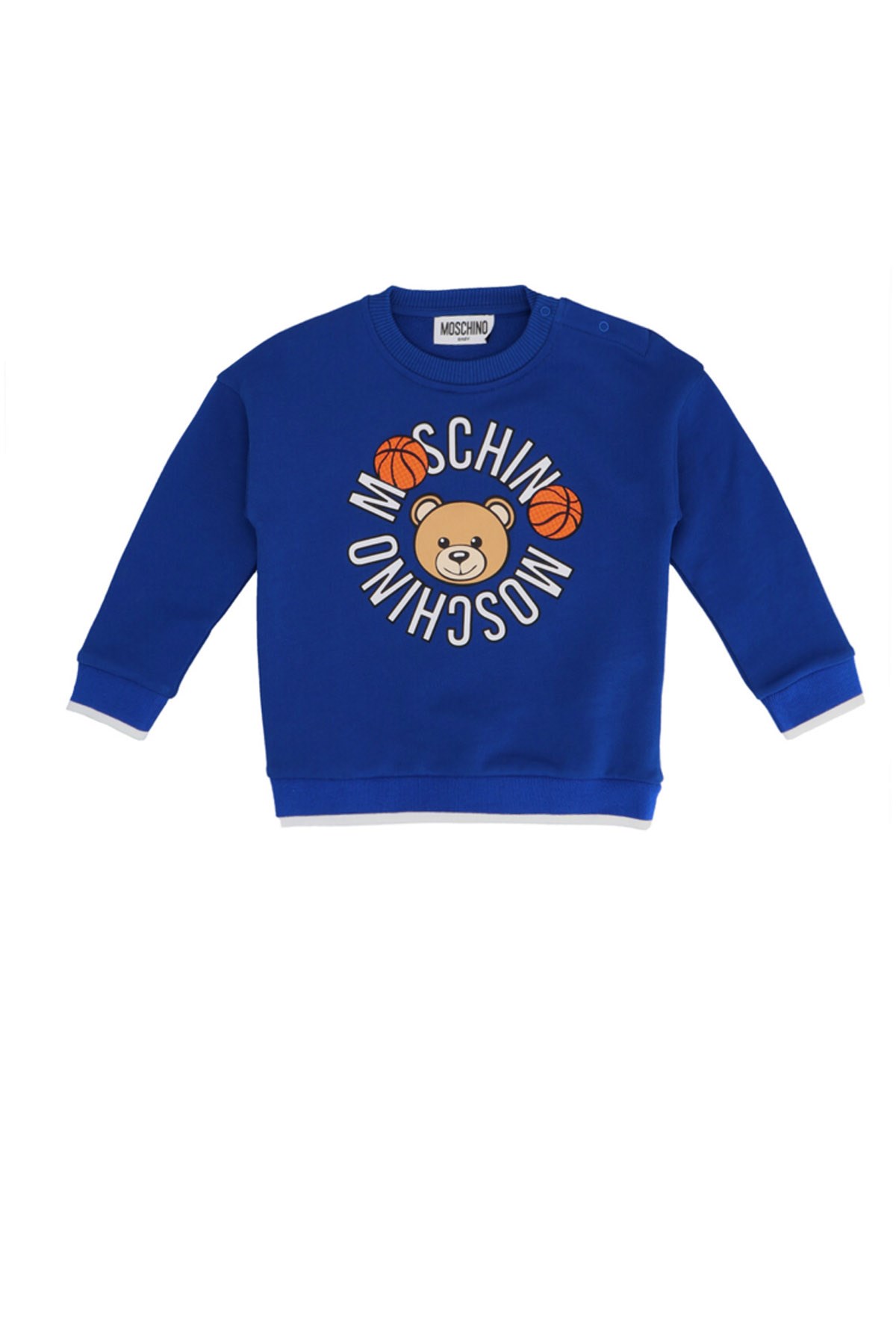 MOSCHINO BABY Sweatshirt Mit Logo-Druck